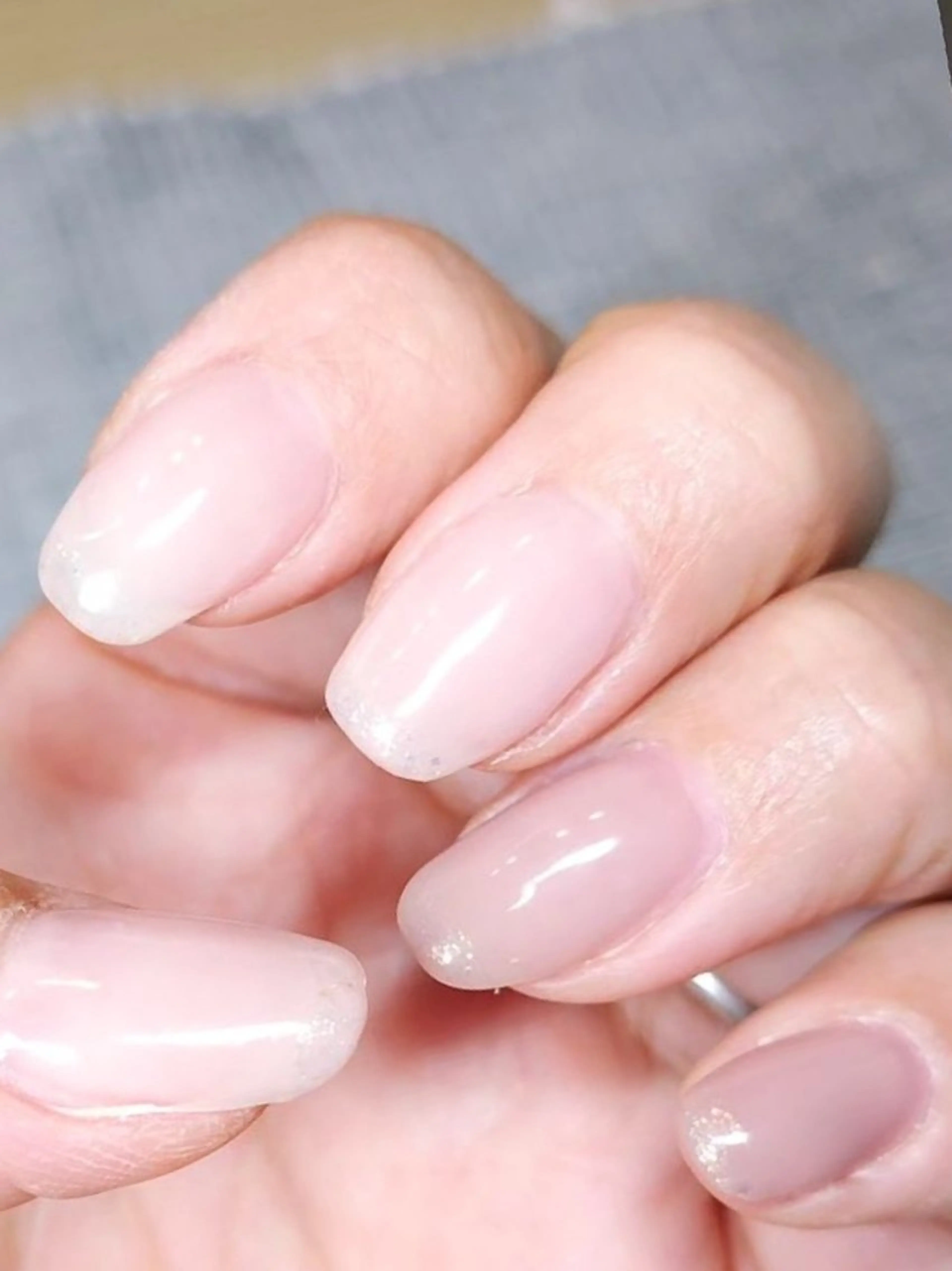 ネイル ラメ(グリッター) ワンカラーネイル OTAM  nailのネイルデザイン