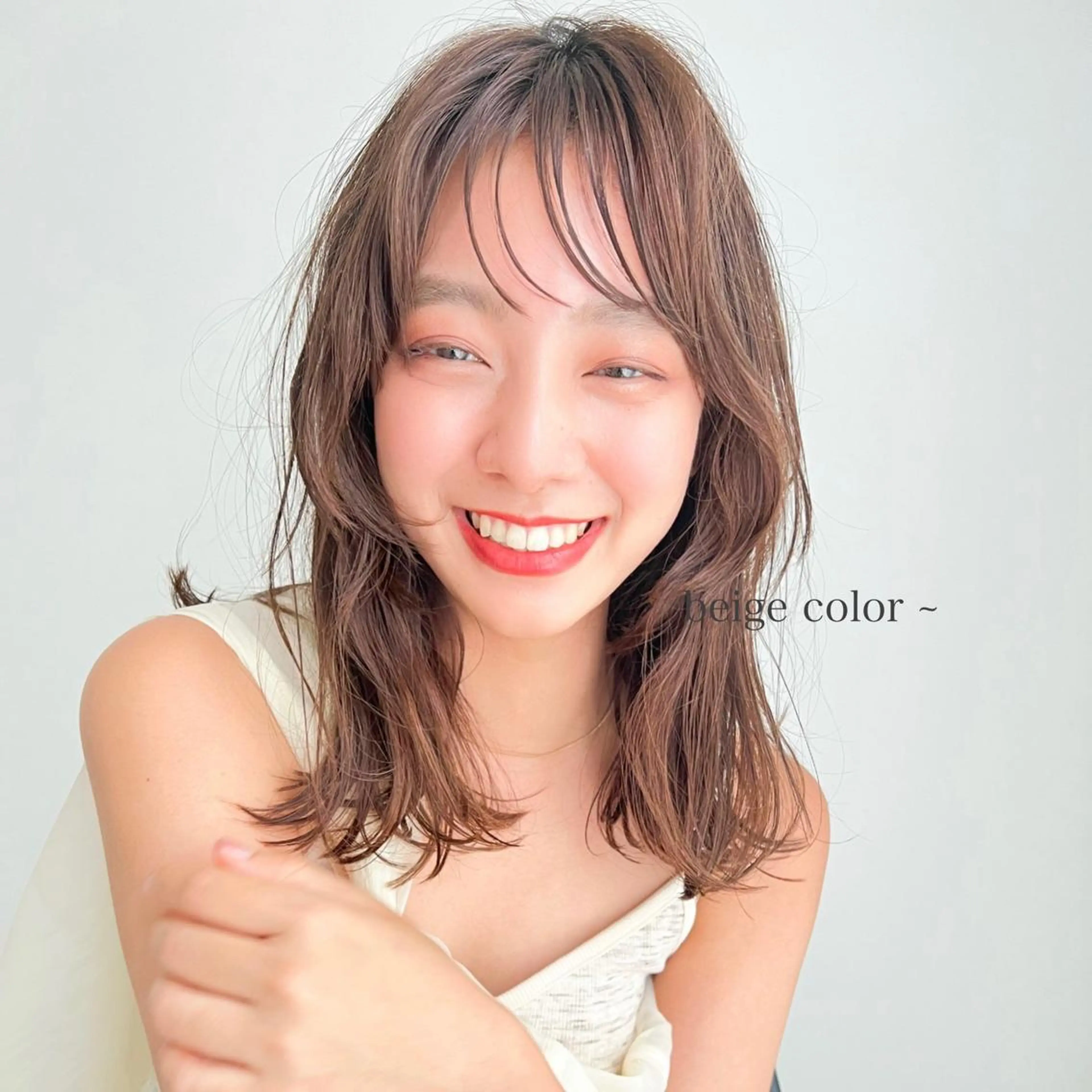 カラー 【ro-ro】 Anjuのヘアスタイル