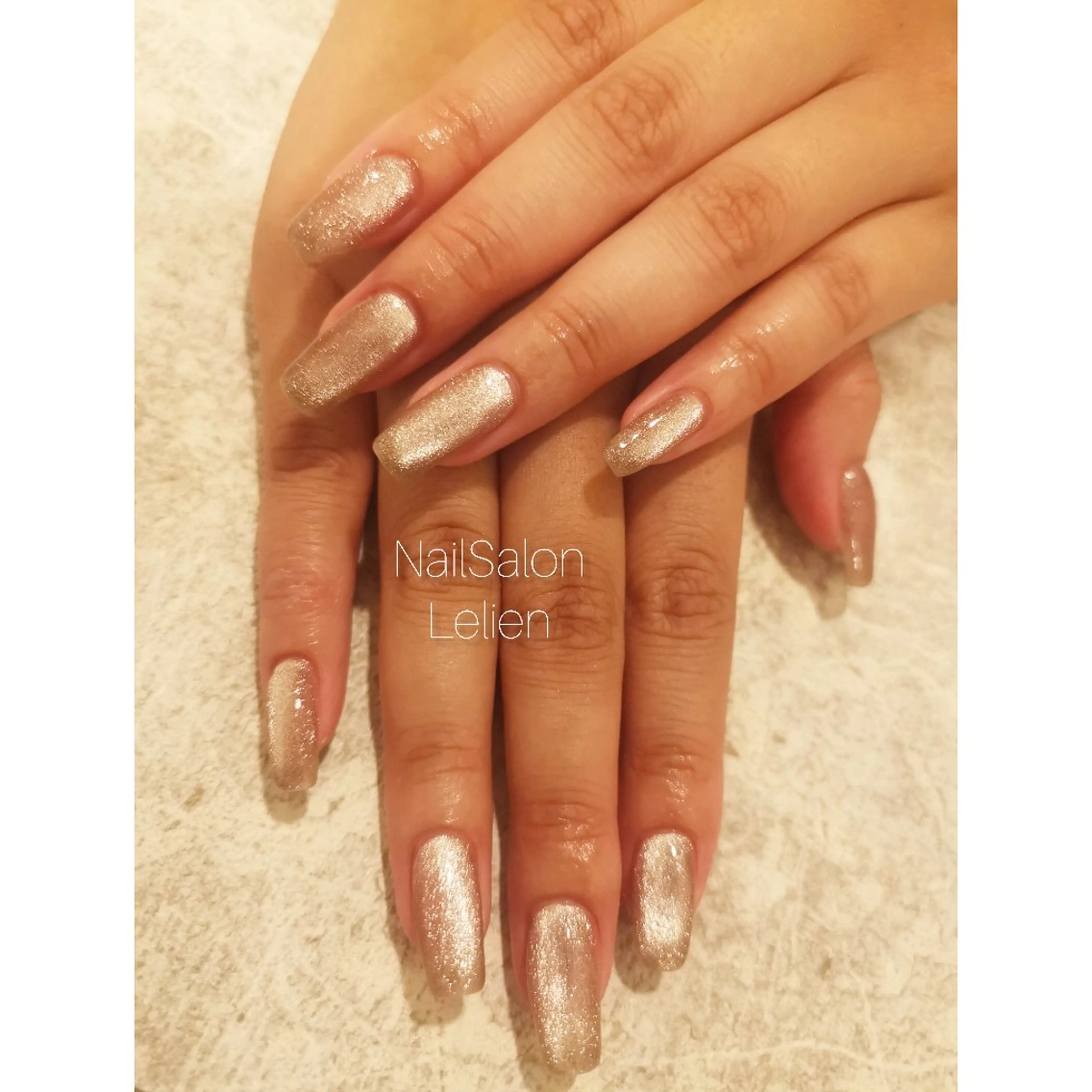 ネイル マグネットネイル ハンドネイル 人気エリア💖完全個室【ルリエ】所属・ネイルサロン Lelienルリエのネイルデザイン