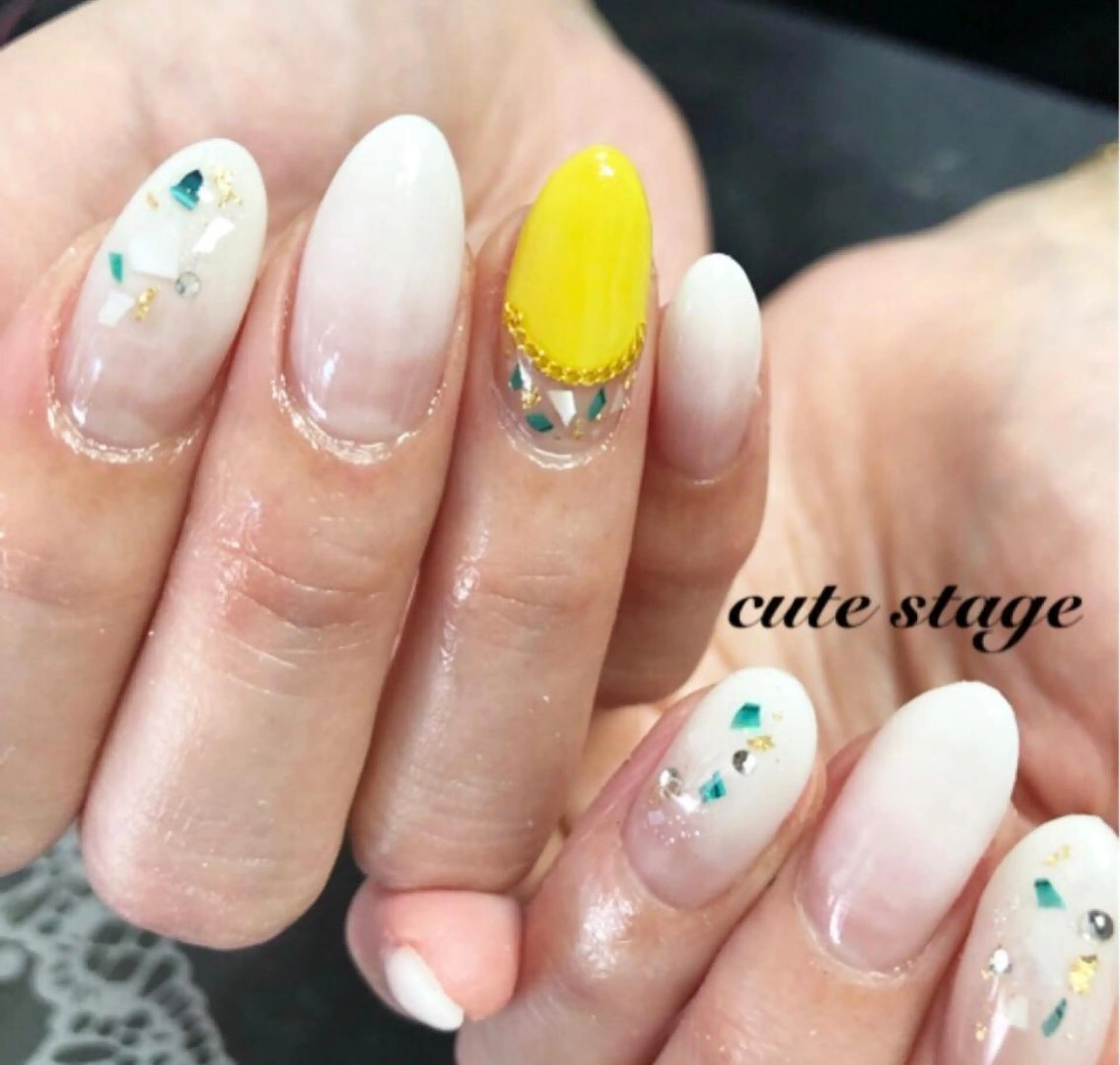 ネイル アートネイル cute stage所属・CUTE STAGEのネイルデザイン