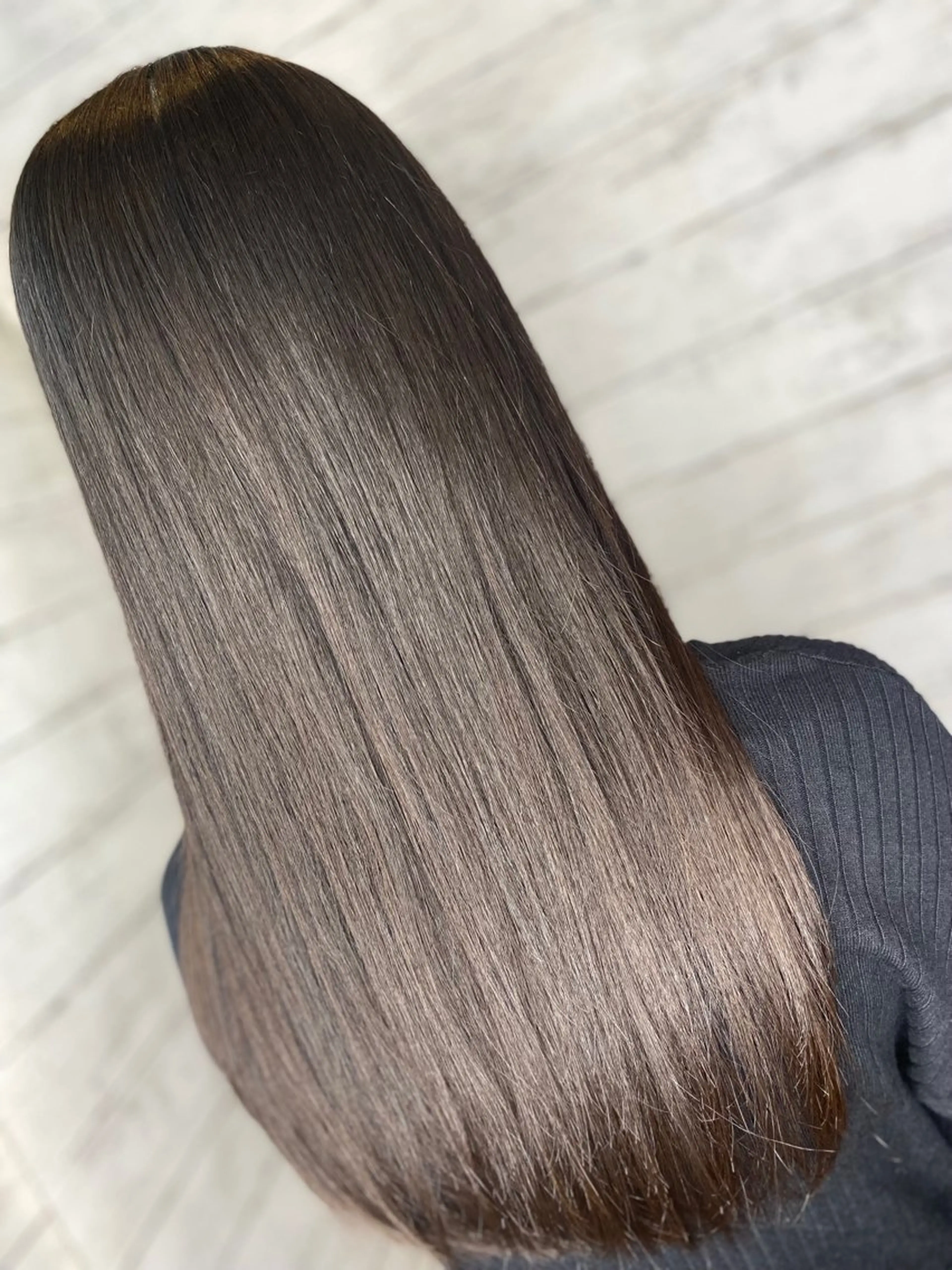 ロング EIGHT 御徒町店 渡部　隆介のヘアスタイル