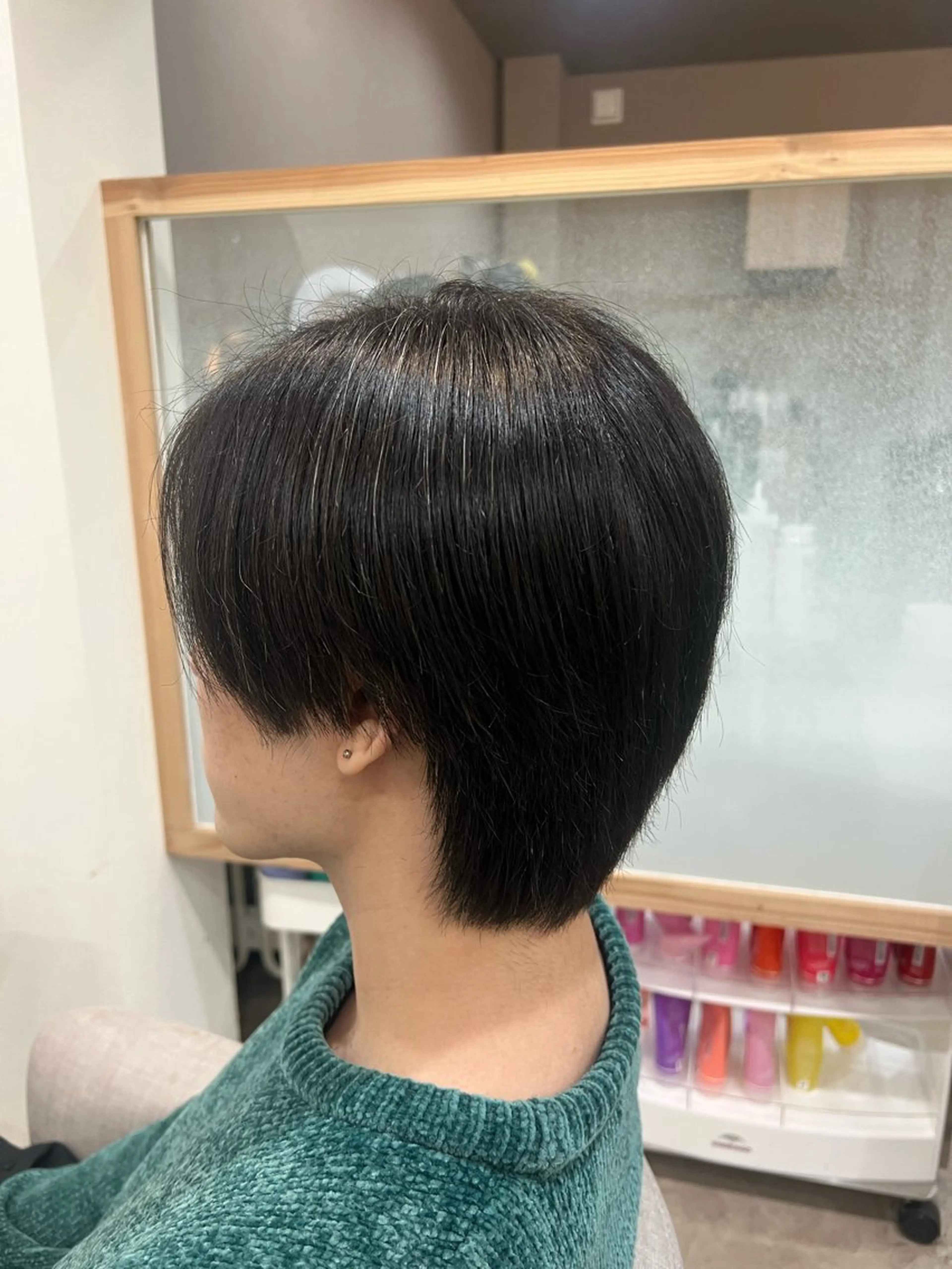 メンズ センターパート オハナ hanabi💫のヘアスタイル