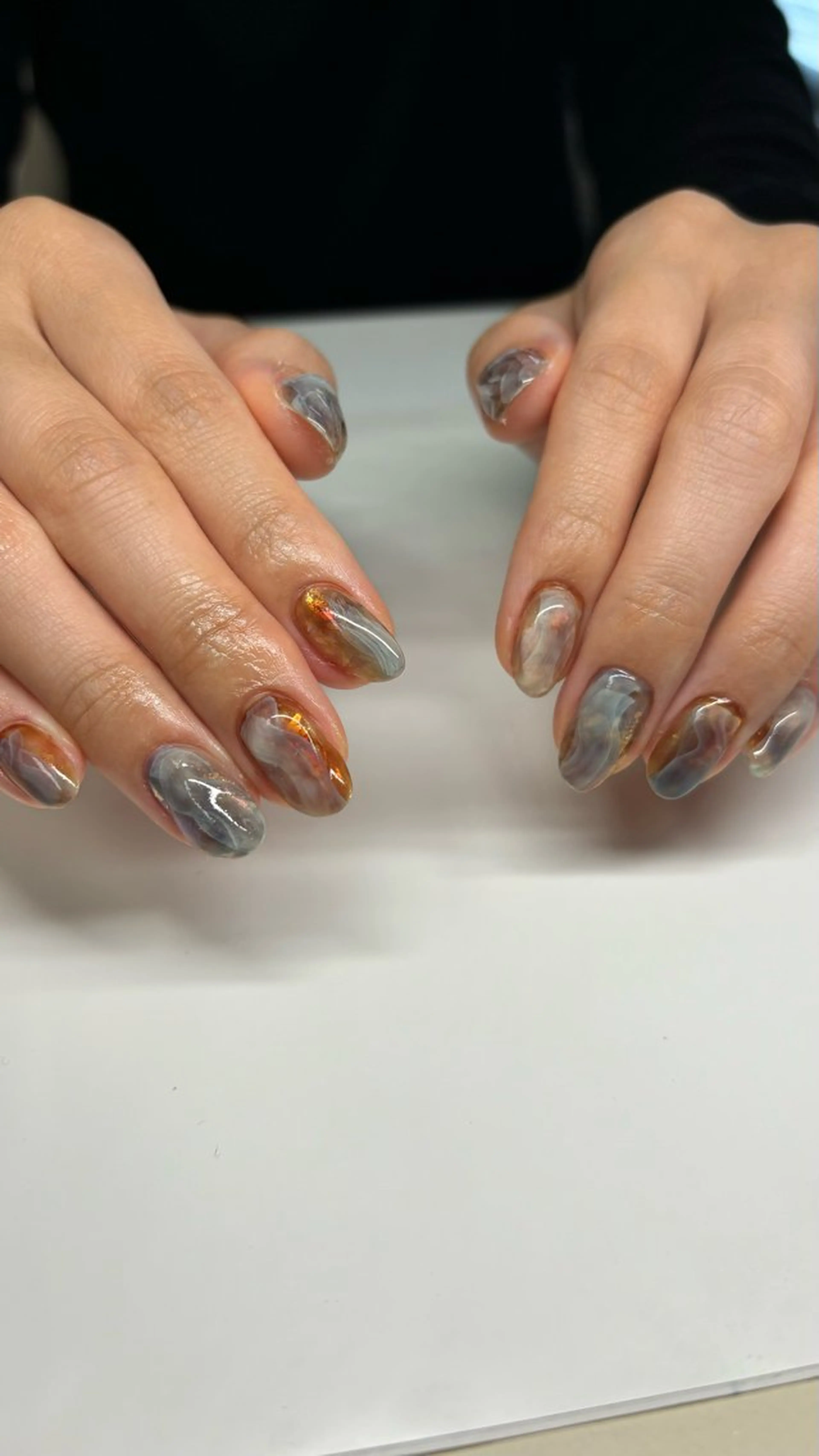 ネイル ハンドネイル 314 さんいちよん yumiのネイルデザイン