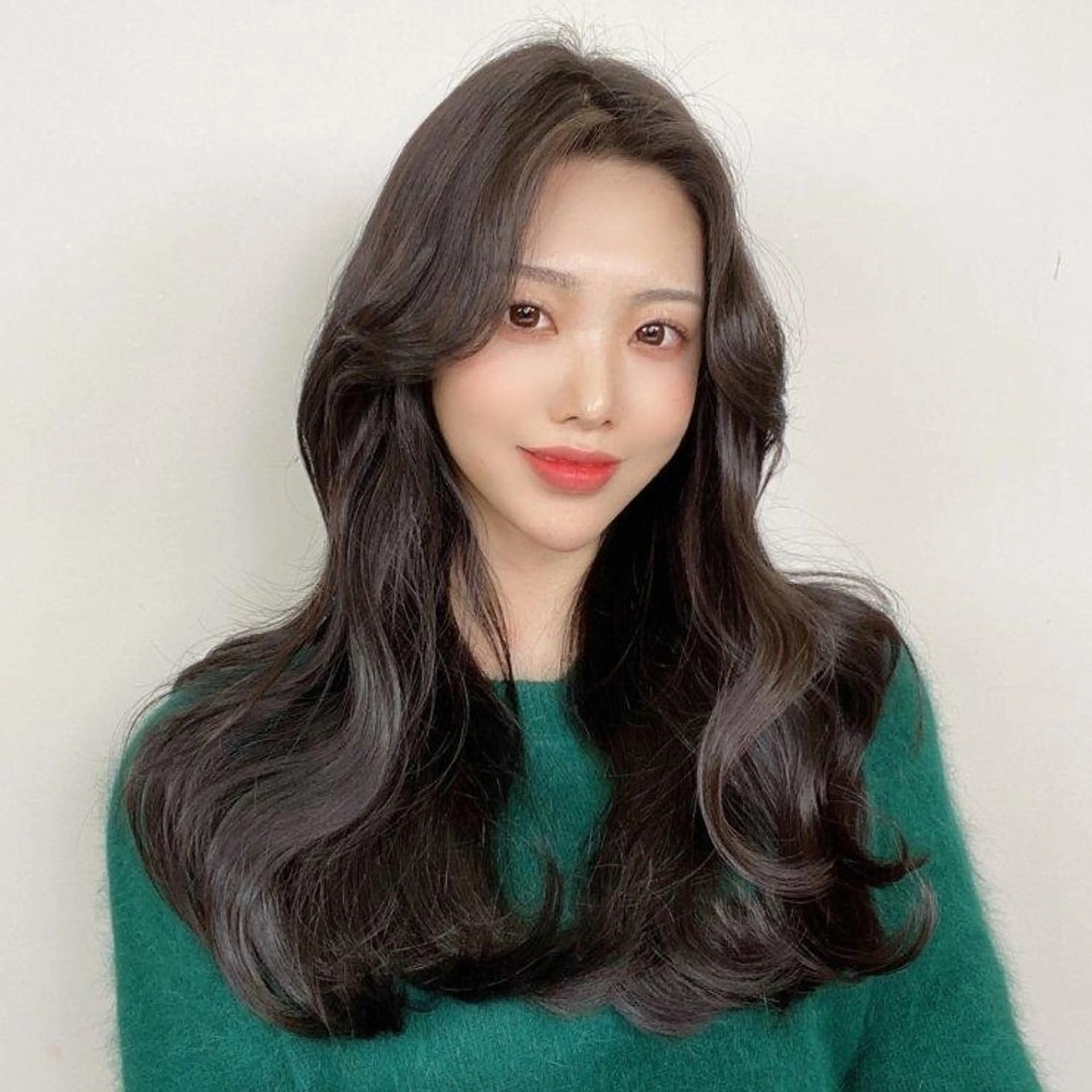 【韓国風】プラチナシールエクステ100枚（47ｃｍ）の写真