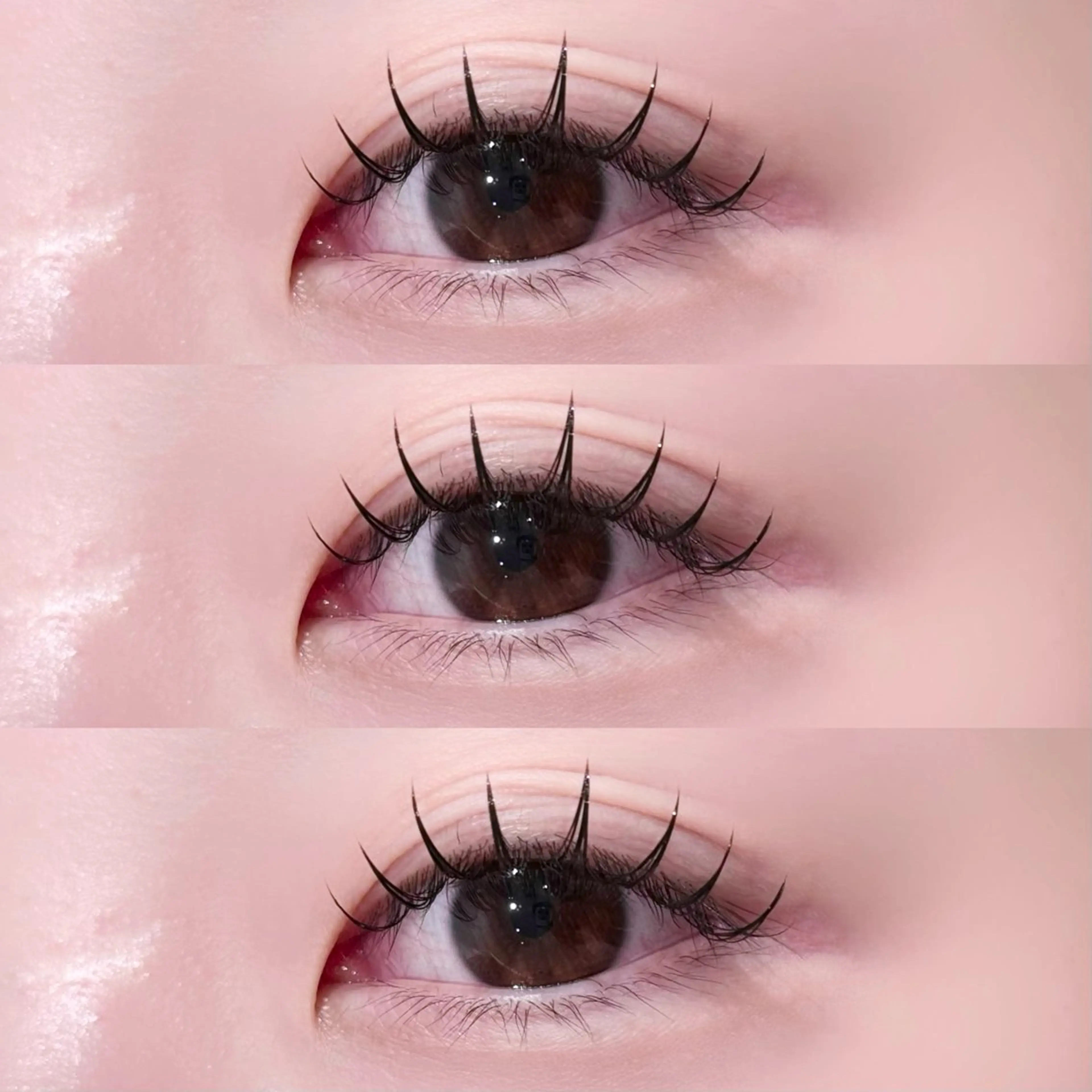 マツエク・マツパ 𝐥𝐚𝐲𝐞𝐫 韓⛓️ ブリーチのヘアスタイル