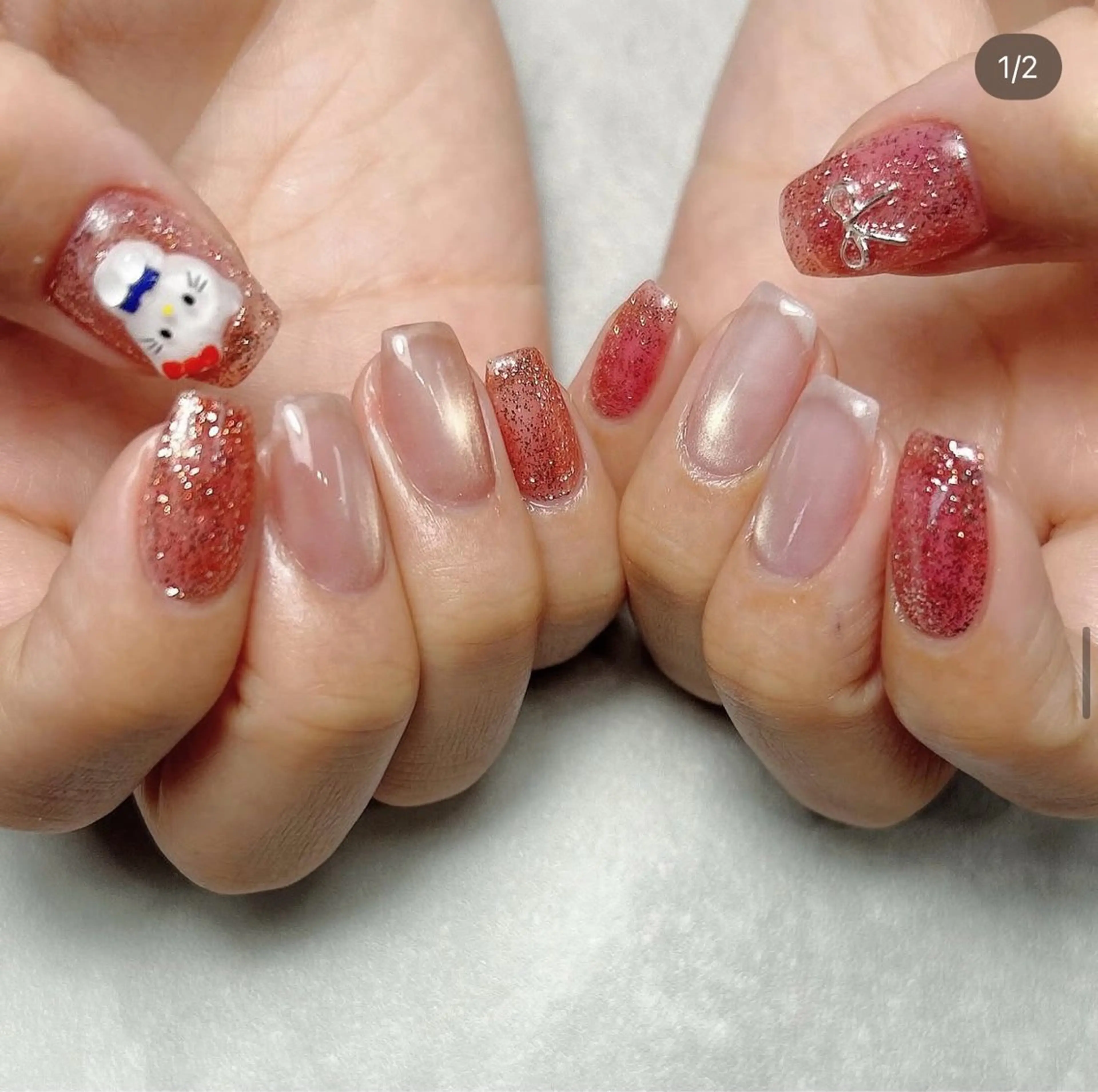 ネイル Ｋ harukaのネイルデザイン