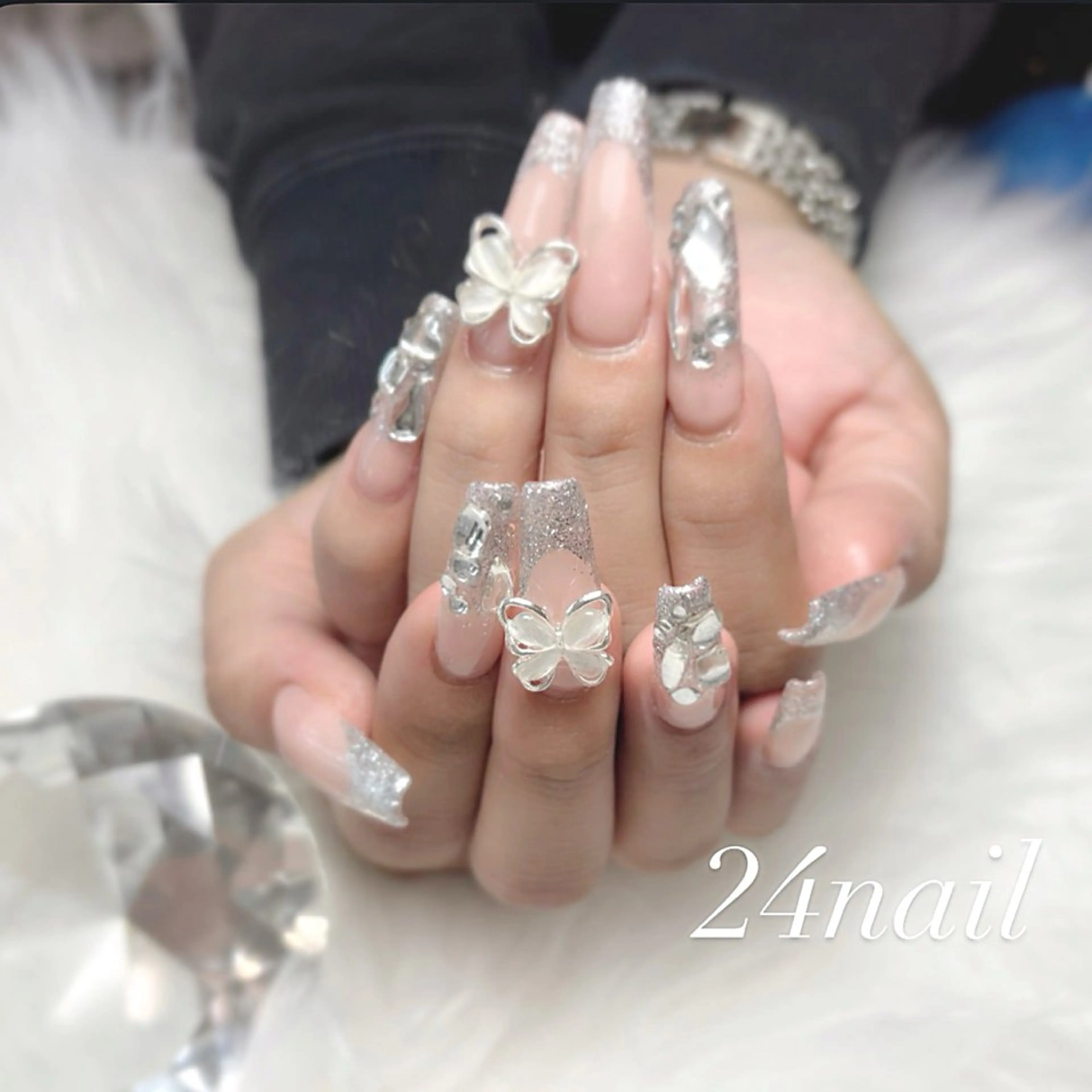 ネイル 24 nailのネイルデザイン