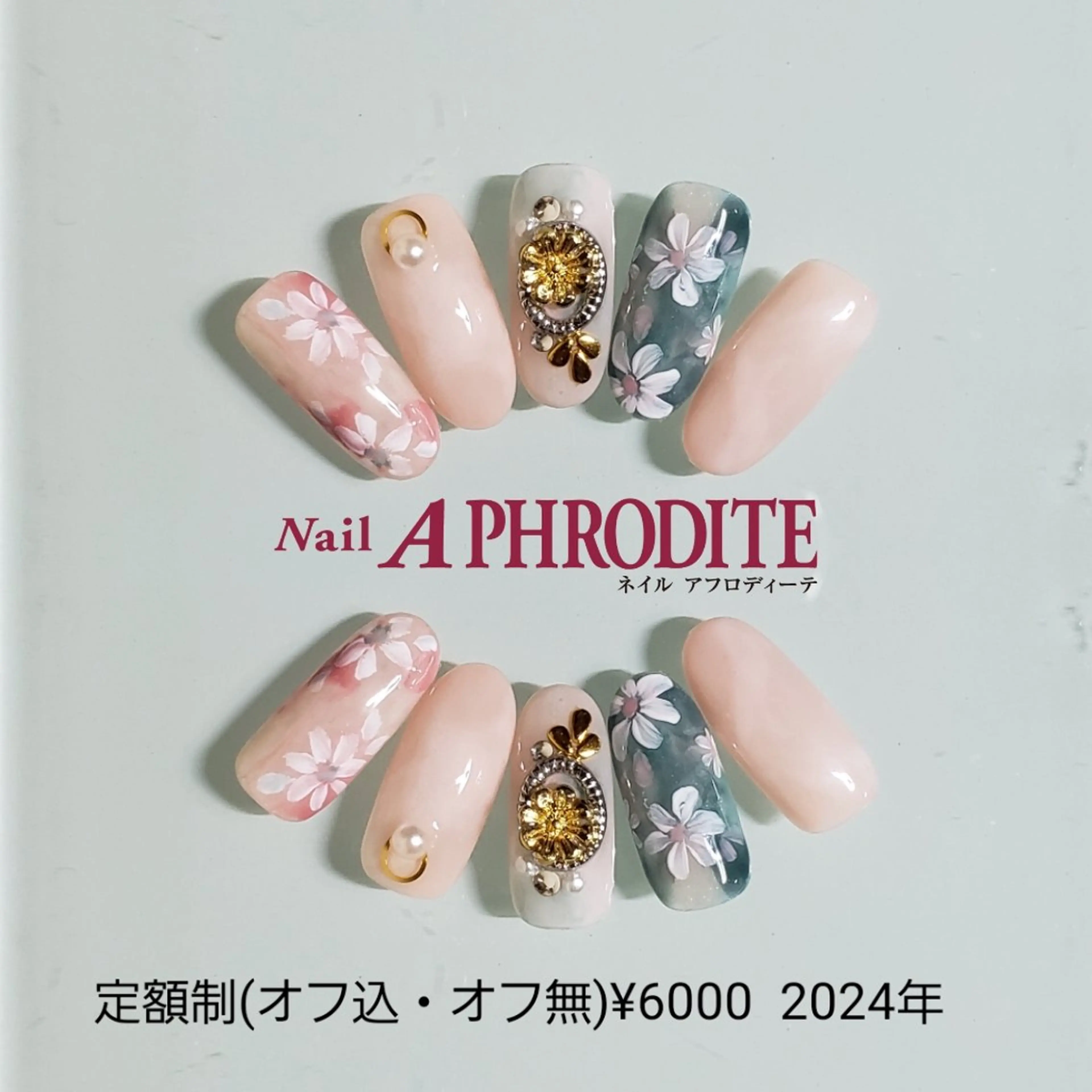 ネイル ジェルネイル ニュアンスネイル スカルプネイル ソフトジェル ネイルチップ ハンドネイル Nail  Aphroditeのネイルデザイン