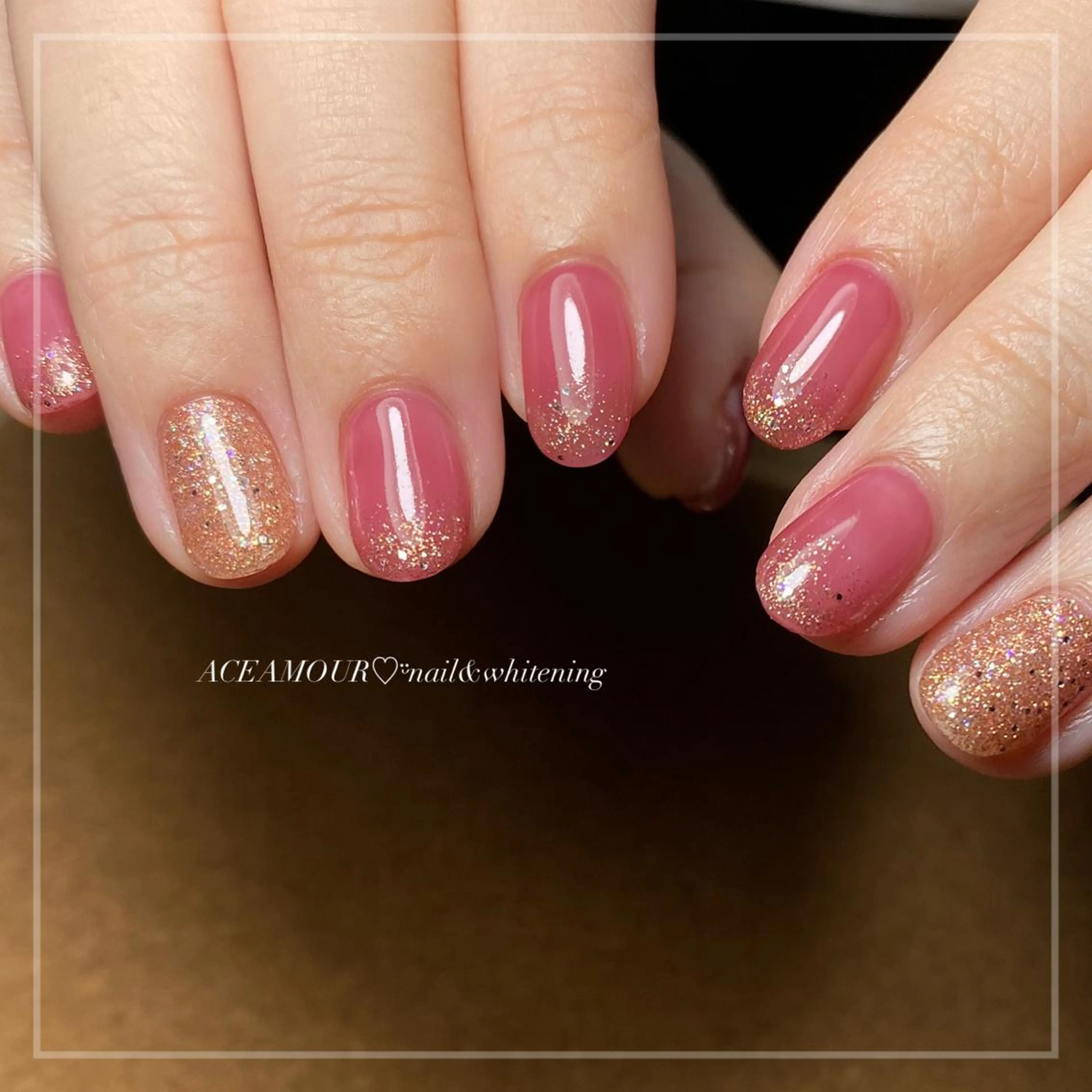 ネイル ネイル/耳つぼ /新ホワイトニングのネイルデザイン