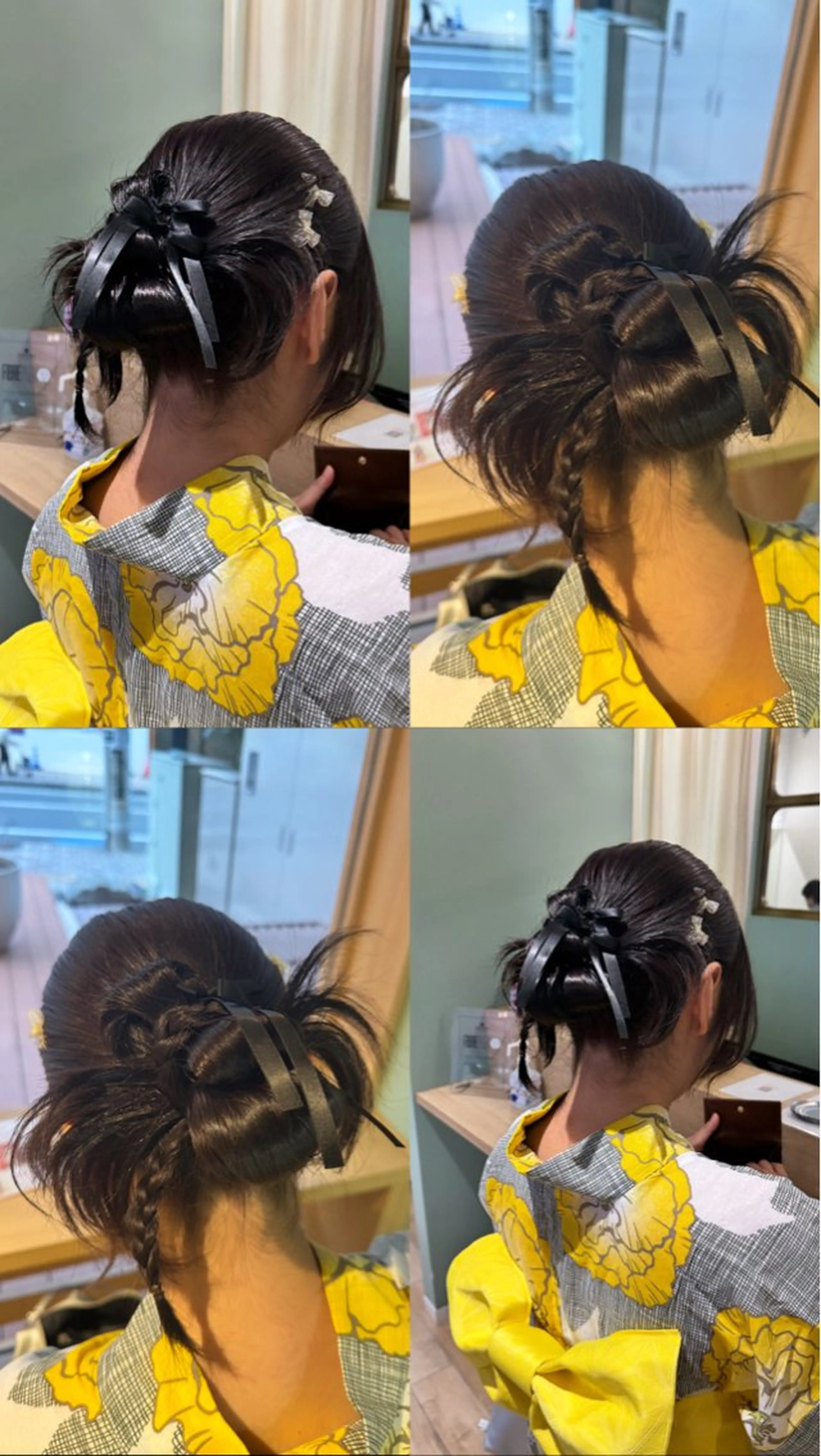 着付け 🫧🧸カラーリスト 🫧MIO🧸🫧のヘアスタイル
