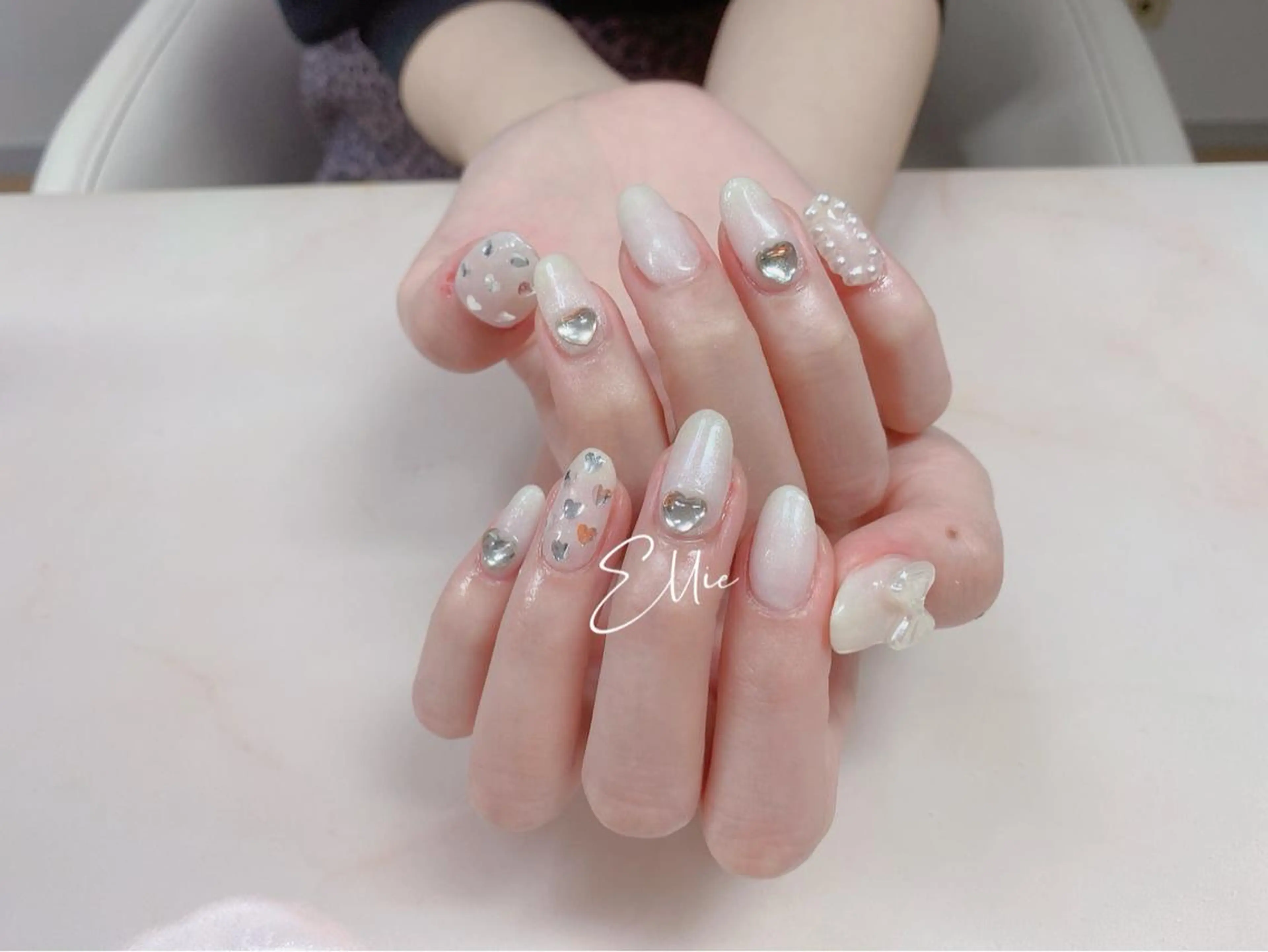 ネイル ハンドネイル ハンドケア ♡Ellie ♡のネイルデザイン