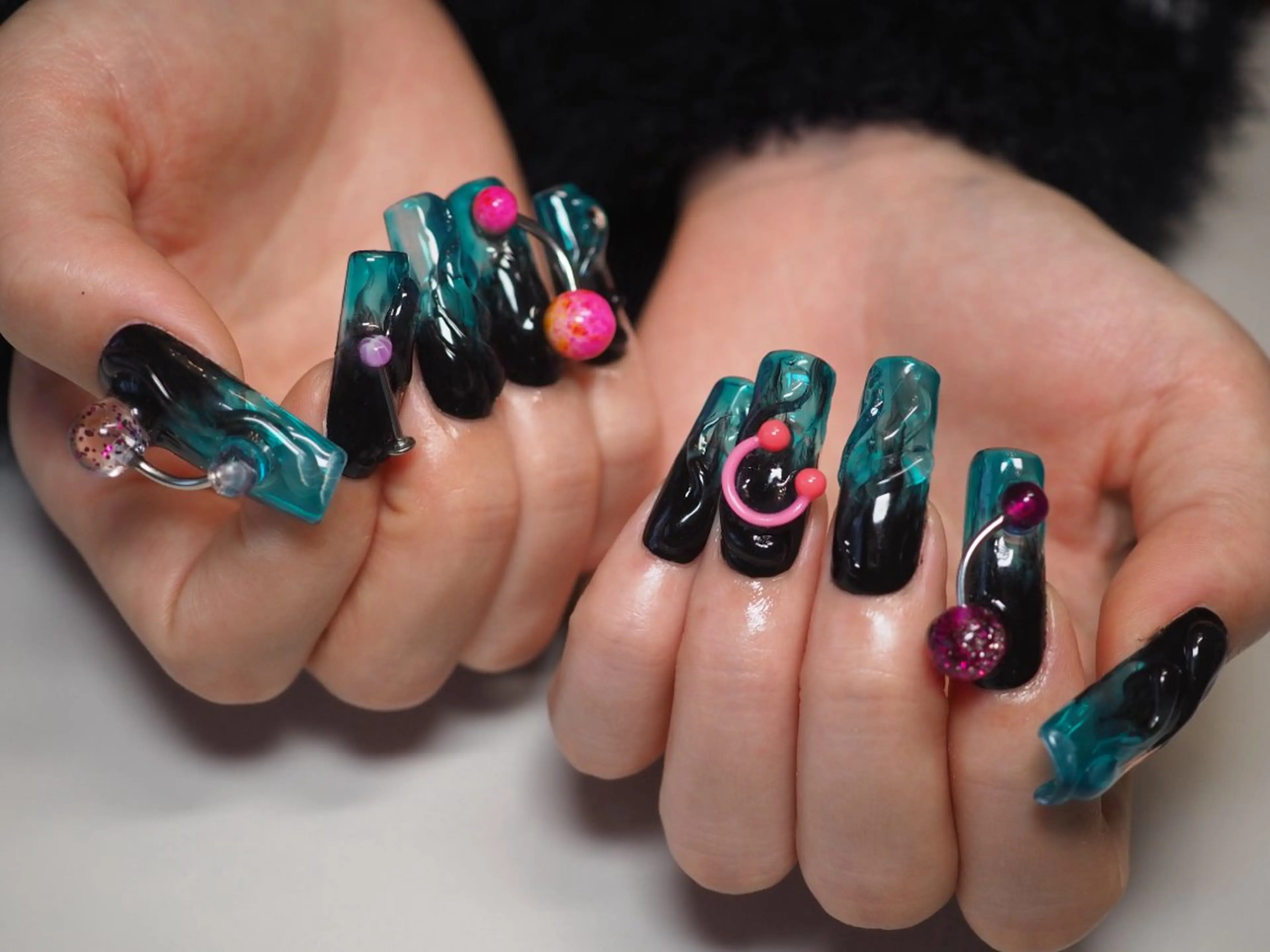 ネイル NAILSTUDIO401所属・ジェルチップ長さだし 専門ネイルサロンのネイルデザイン