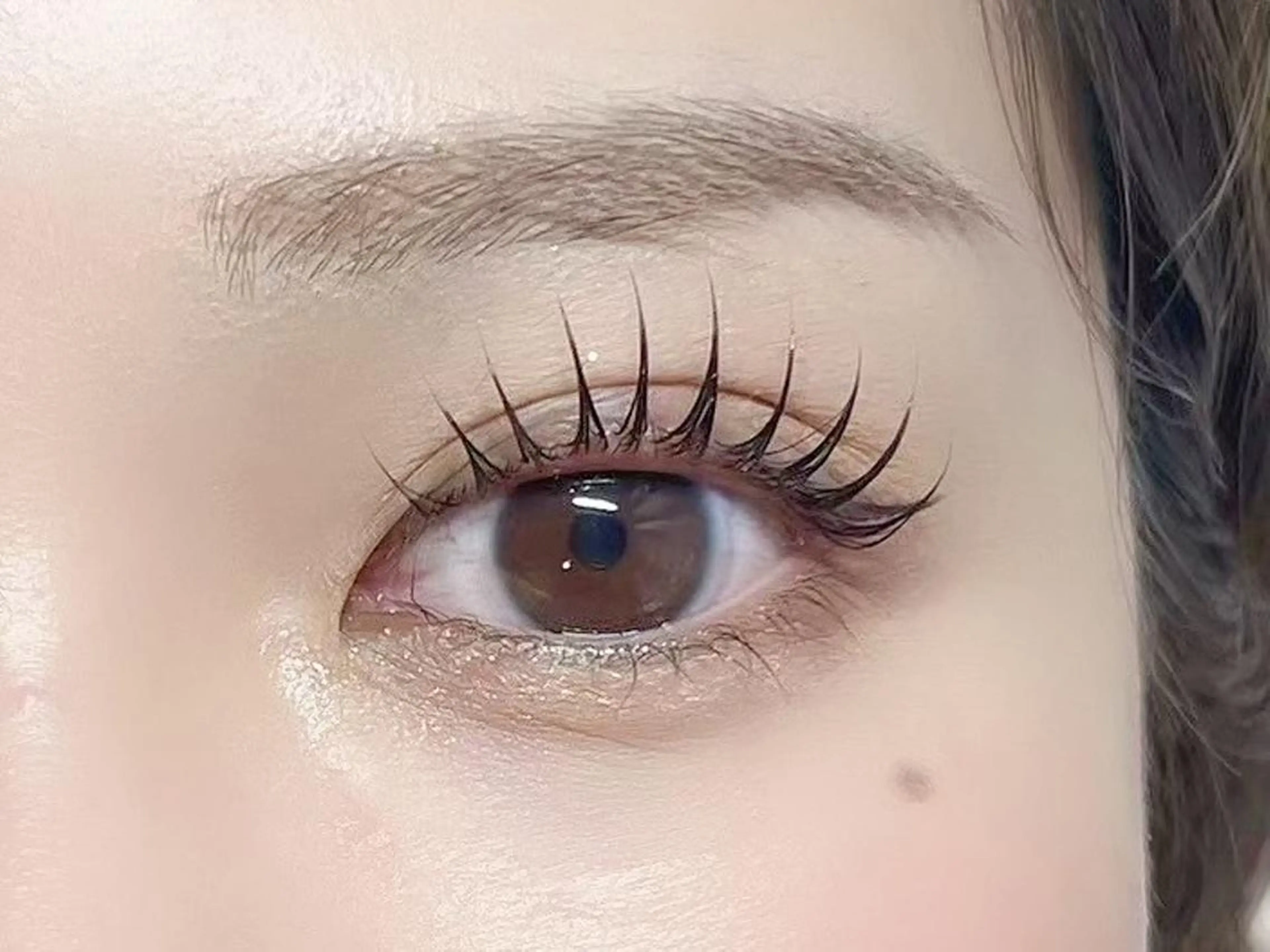 マツエク・マツパ 束感まつ毛 ベルエ京橋店★ まつげパーマのマツエク・マツパデザイン