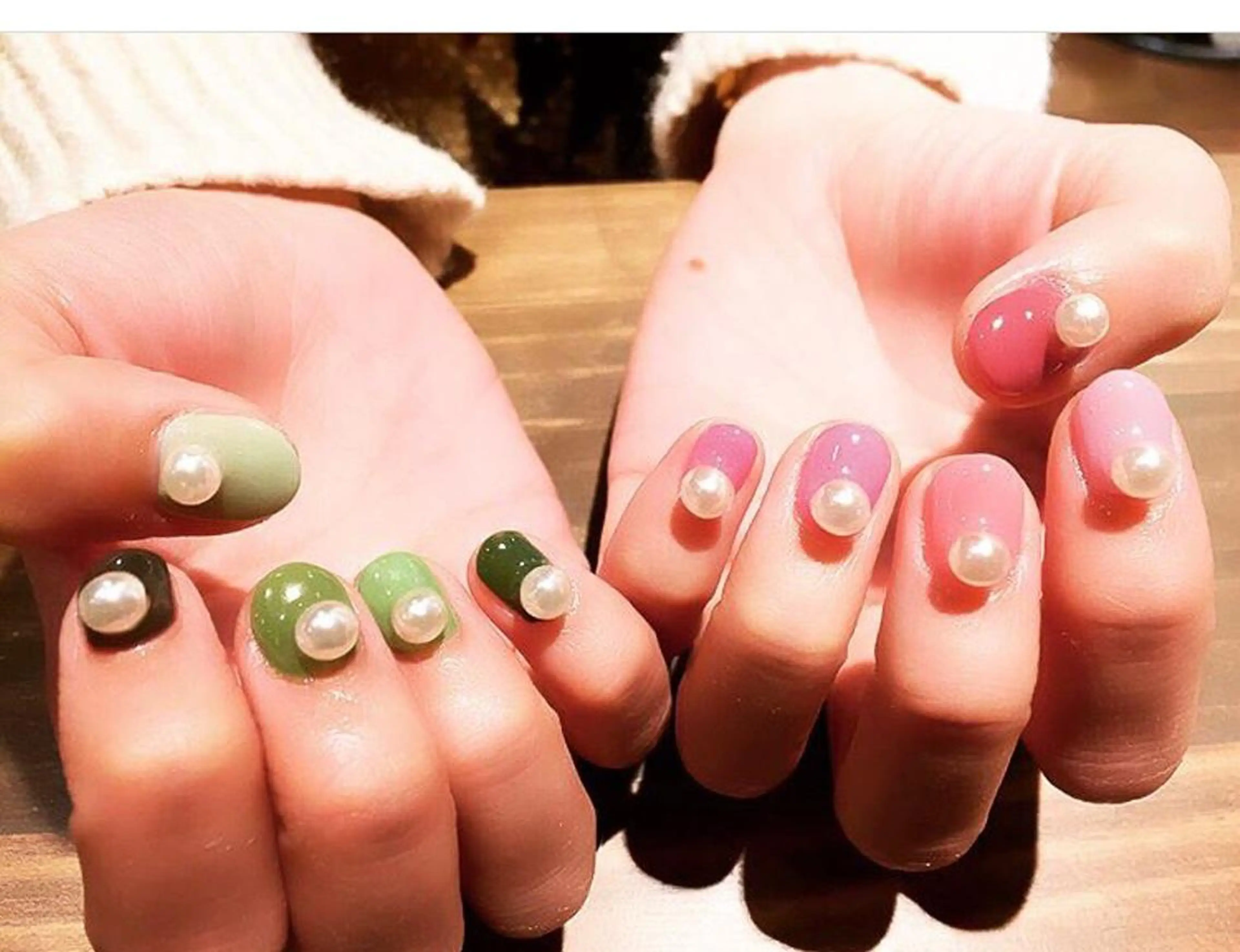 ネイル noix nail &eyeのネイルデザイン