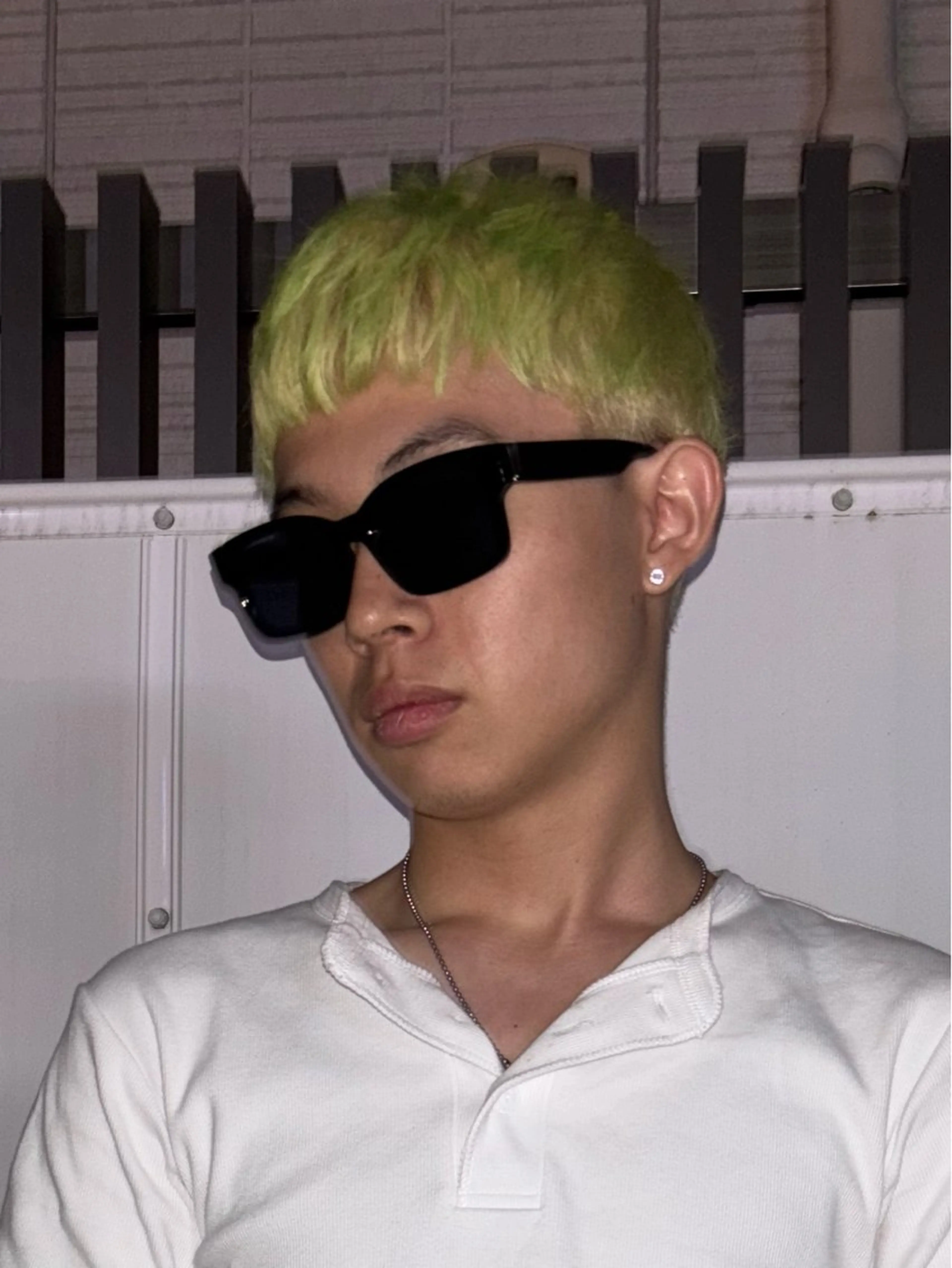 メンズ ヘアカラー 名古屋デザイン SOLAのヘアスタイル