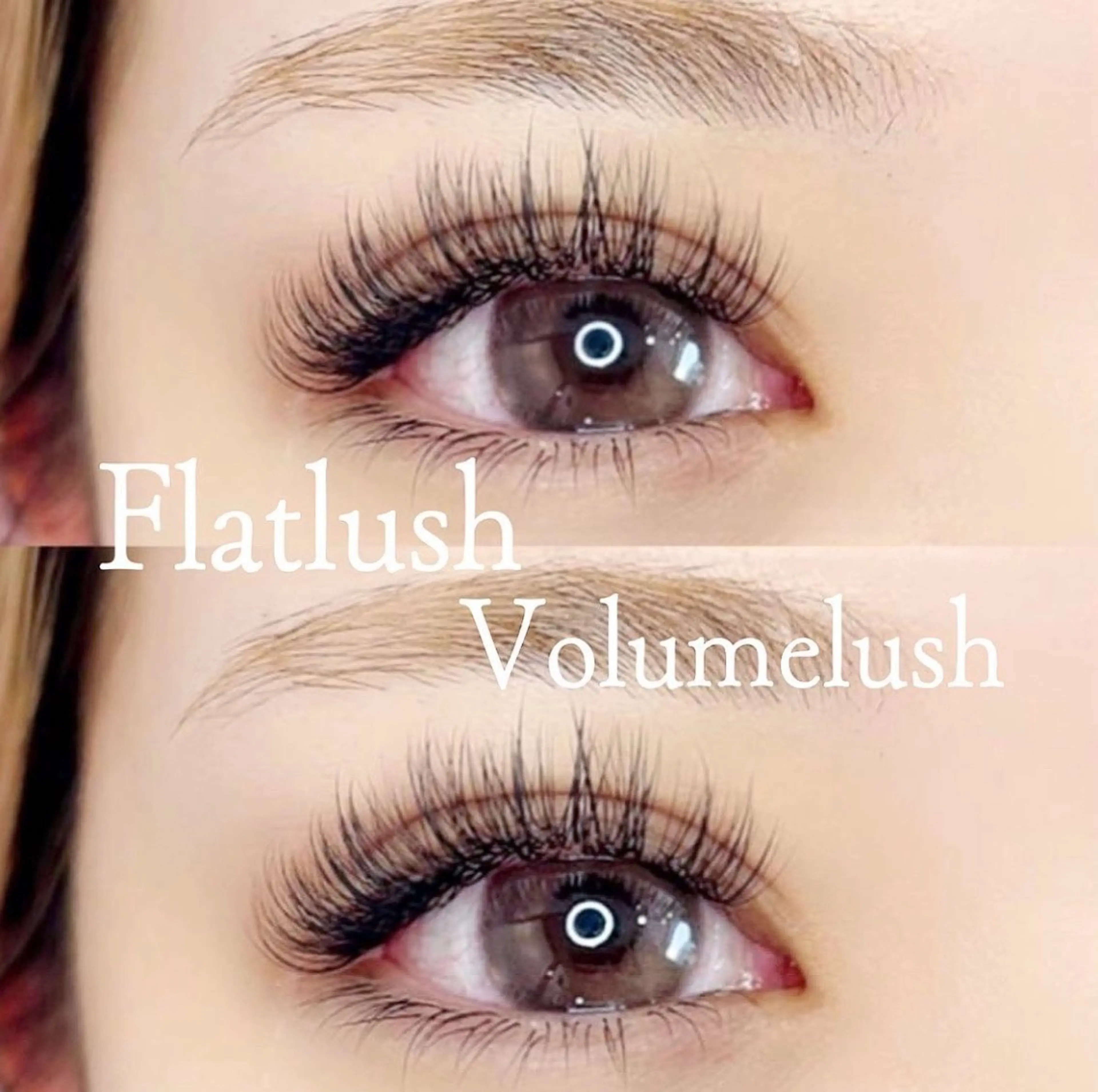 マツエク・マツパ バインドロック DELICAT 溝の口店のマツエク・マツパデザイン