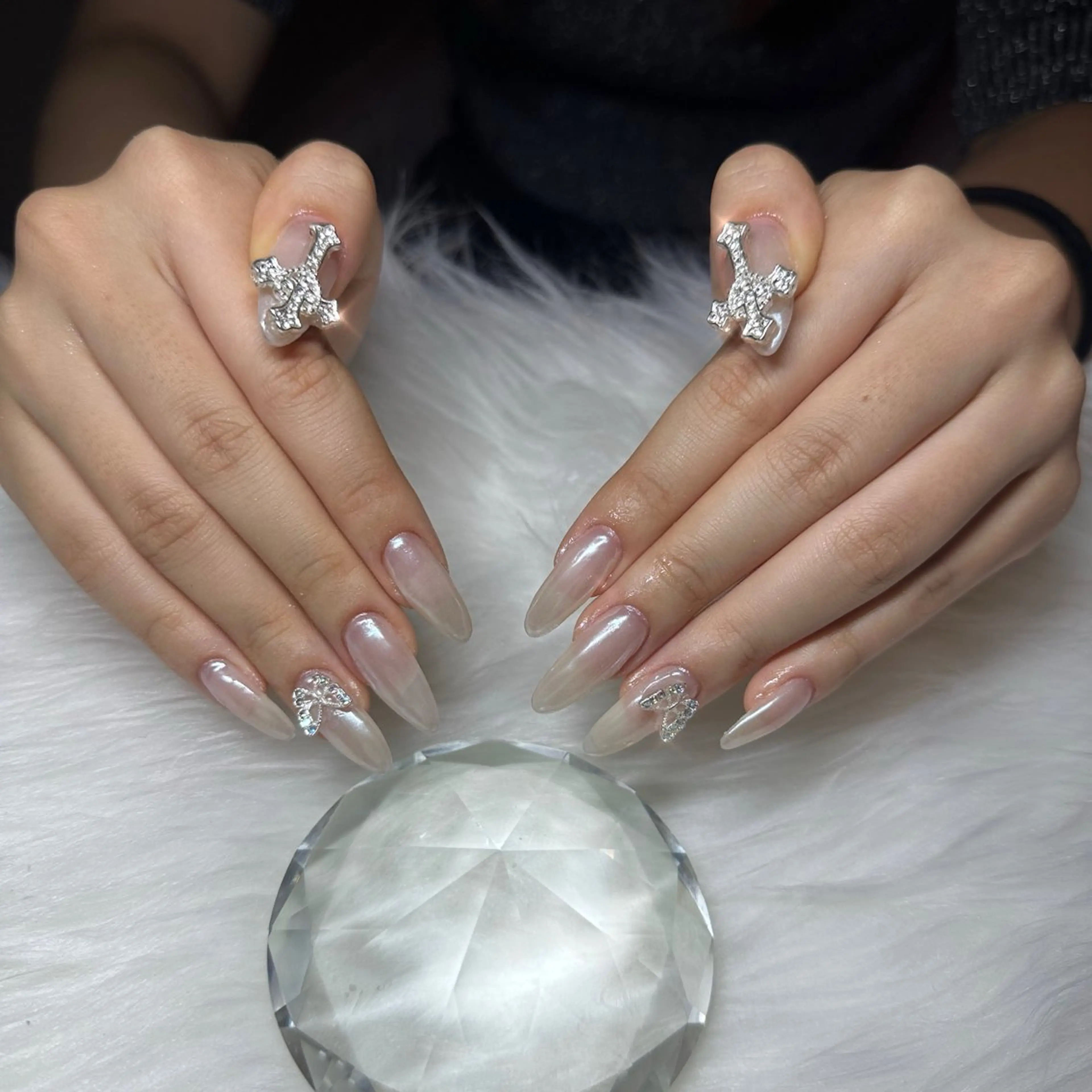 ネイル オーロラネイル pikarin._.nails所属・pikarin nailsのネイルデザイン