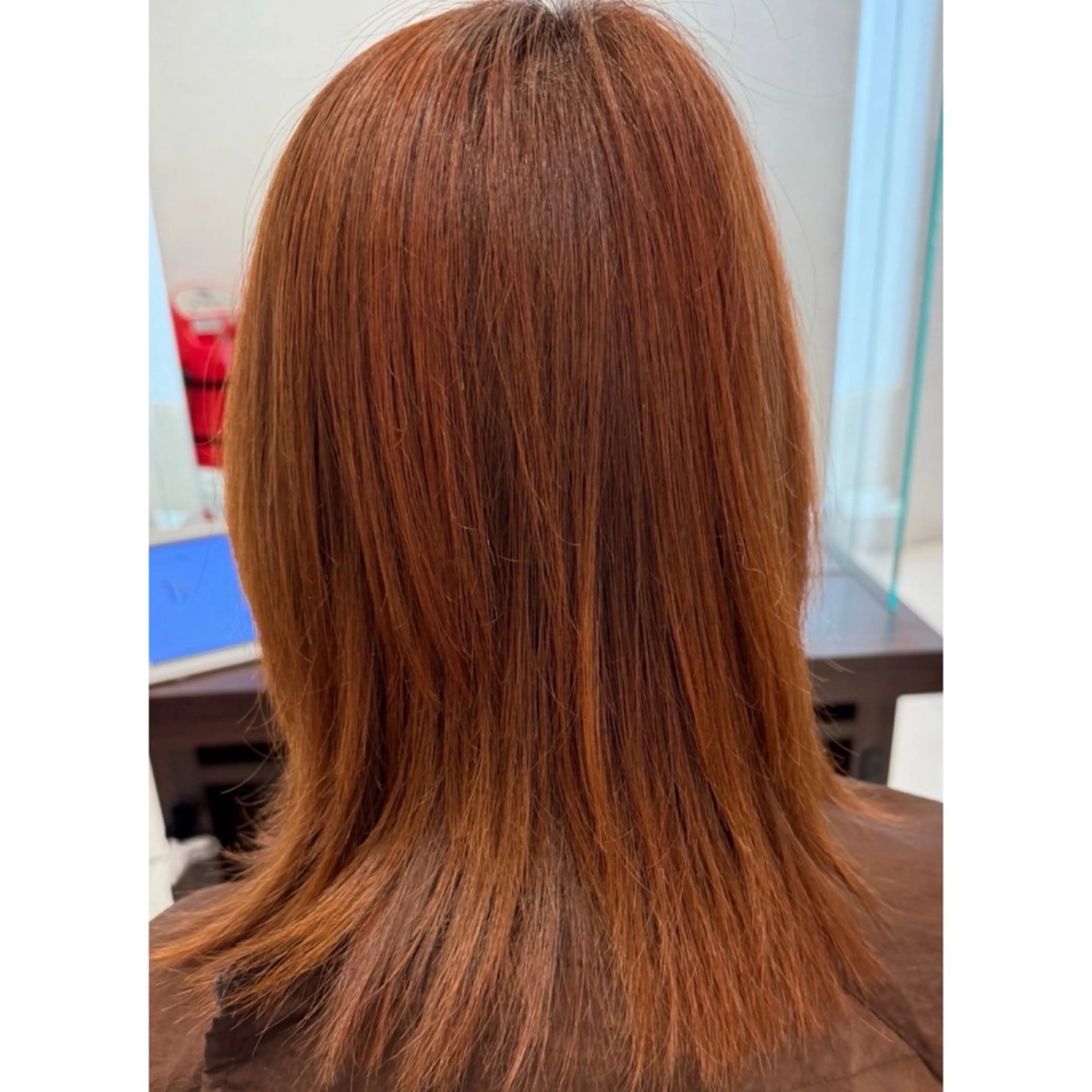 カラー ヘアカラー ASAKI Earthのヘアスタイル