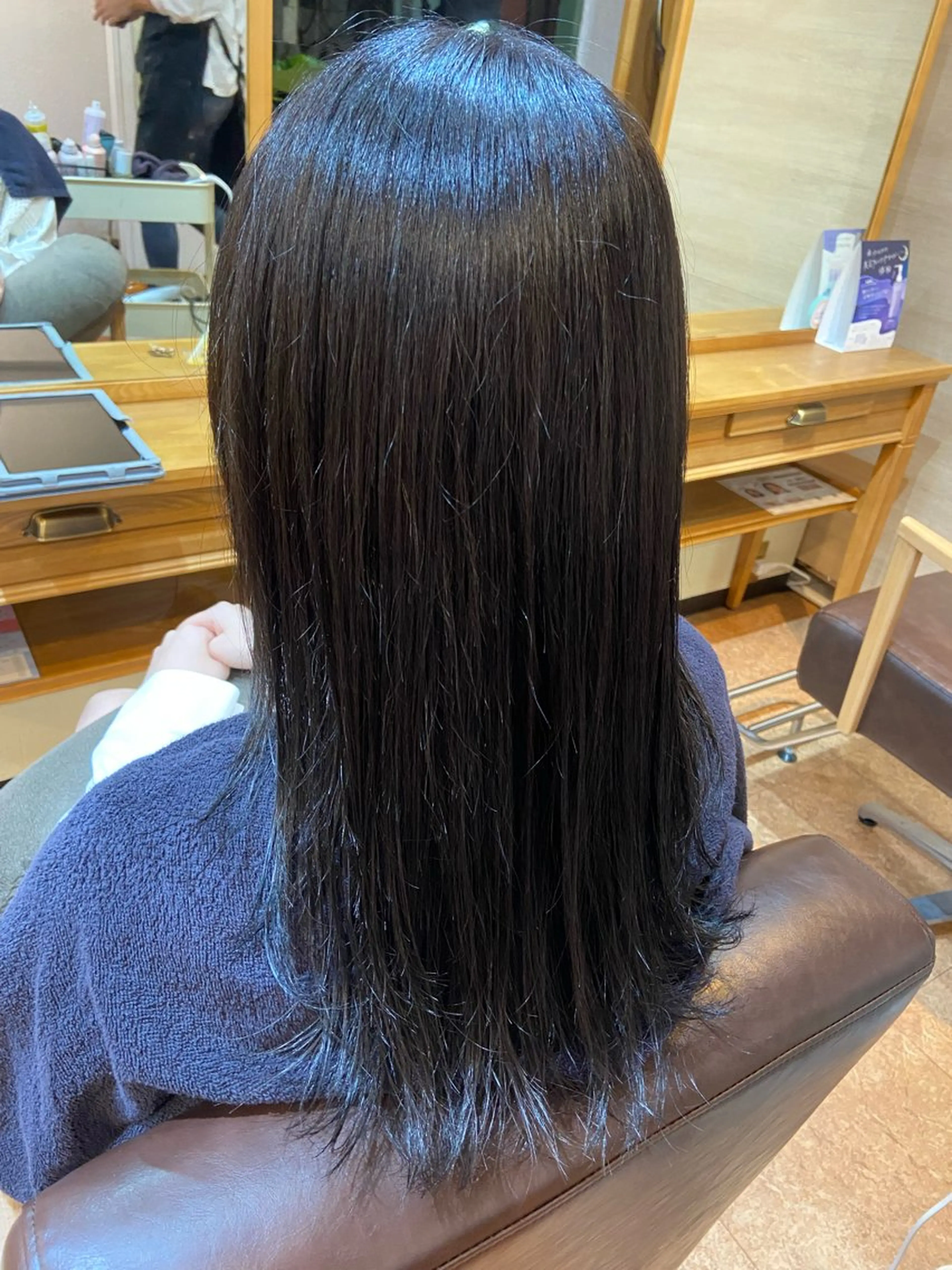 ロング カラー 成田 海斗のヘアスタイル