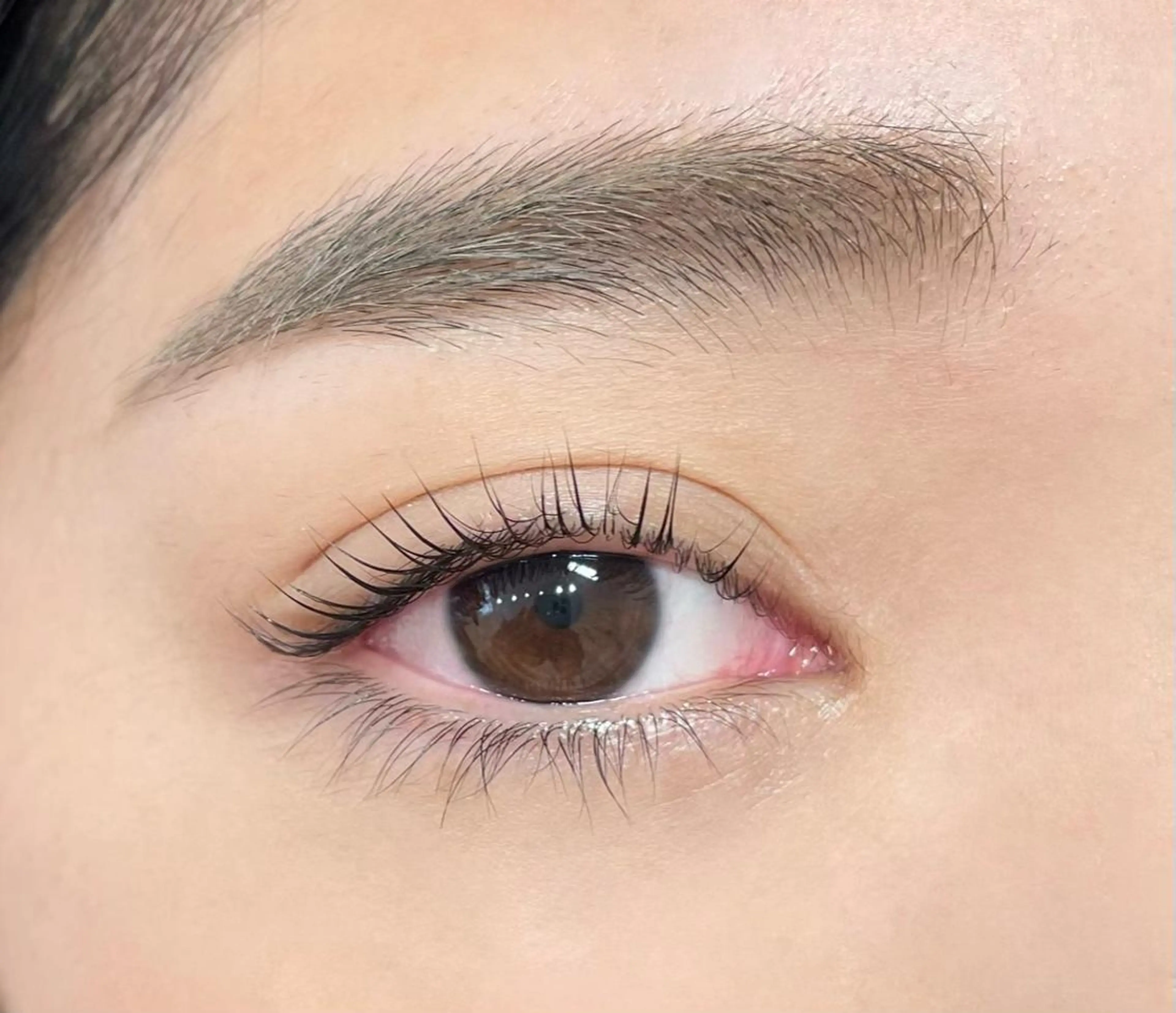 マツエク・マツパ ナチュラル ルタンリッシュ所属・Fukuda Sakiのマツエク・マツパデザイン