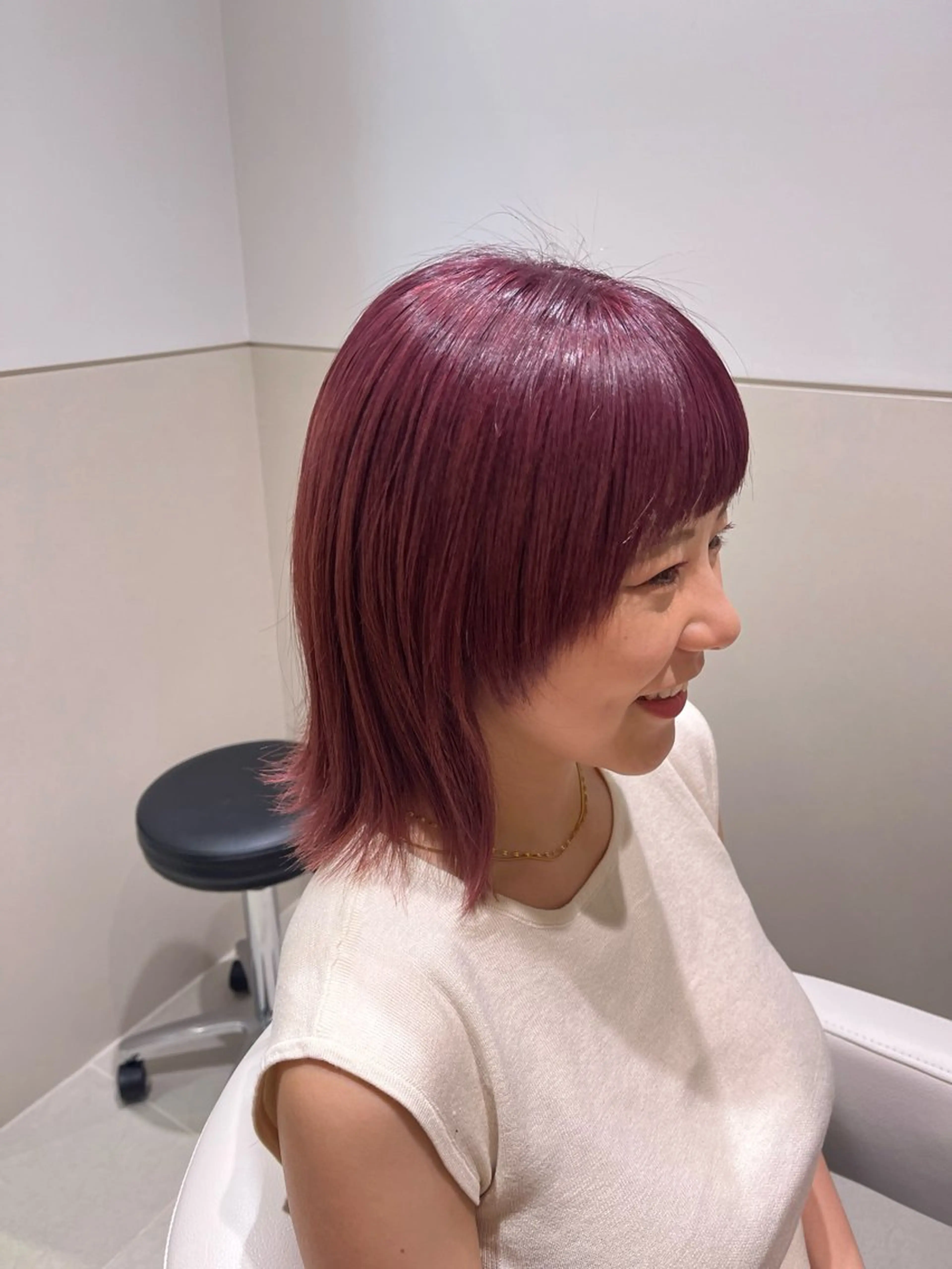 【ハイトーンカラー】カット+ブリーチカラー+トリートメント(ロング料金いただきません🙅‍♀️)の写真