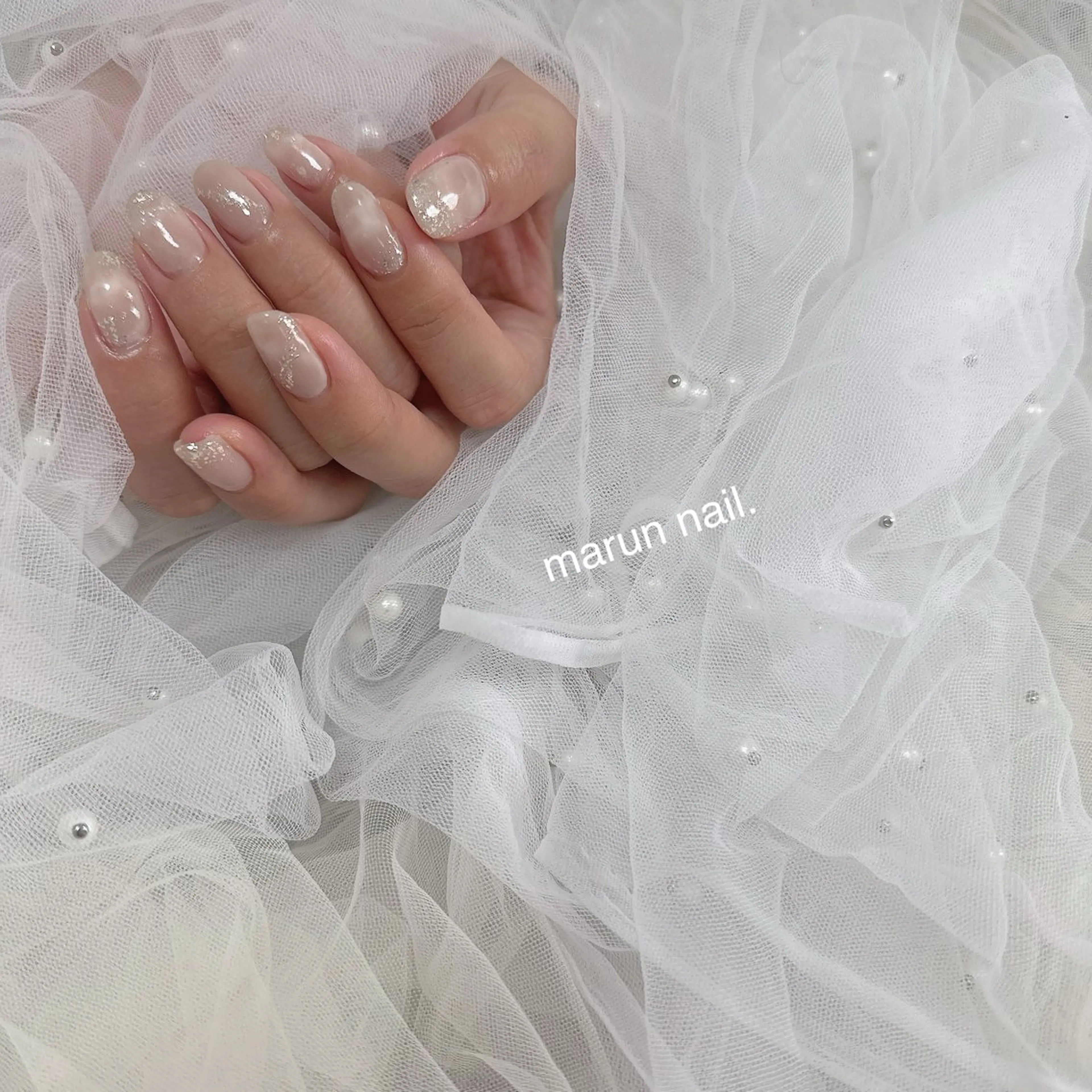 ネイル ハンドネイル marun._ megumi.のネイルデザイン