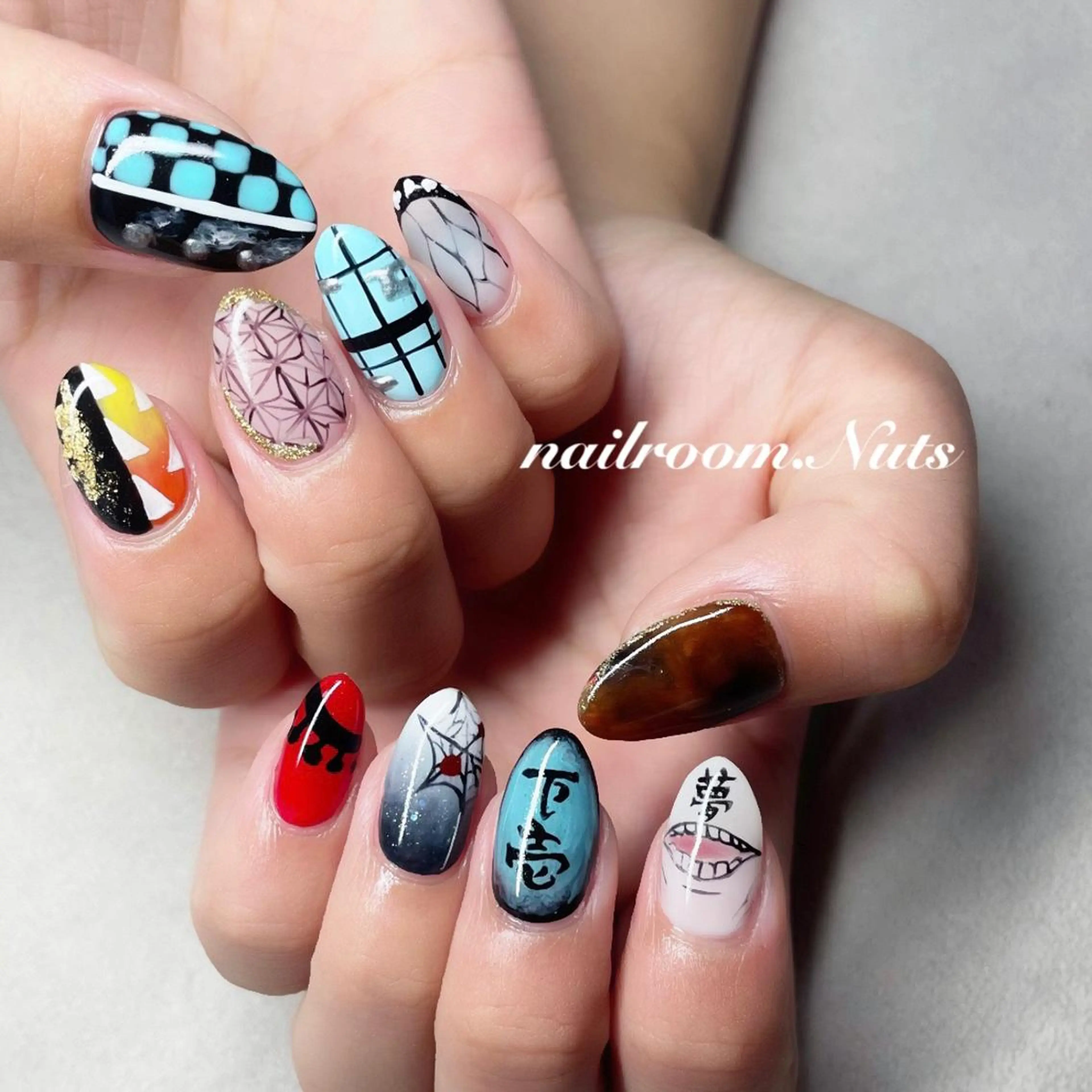ネイル nailsalon Nutsのネイルデザイン