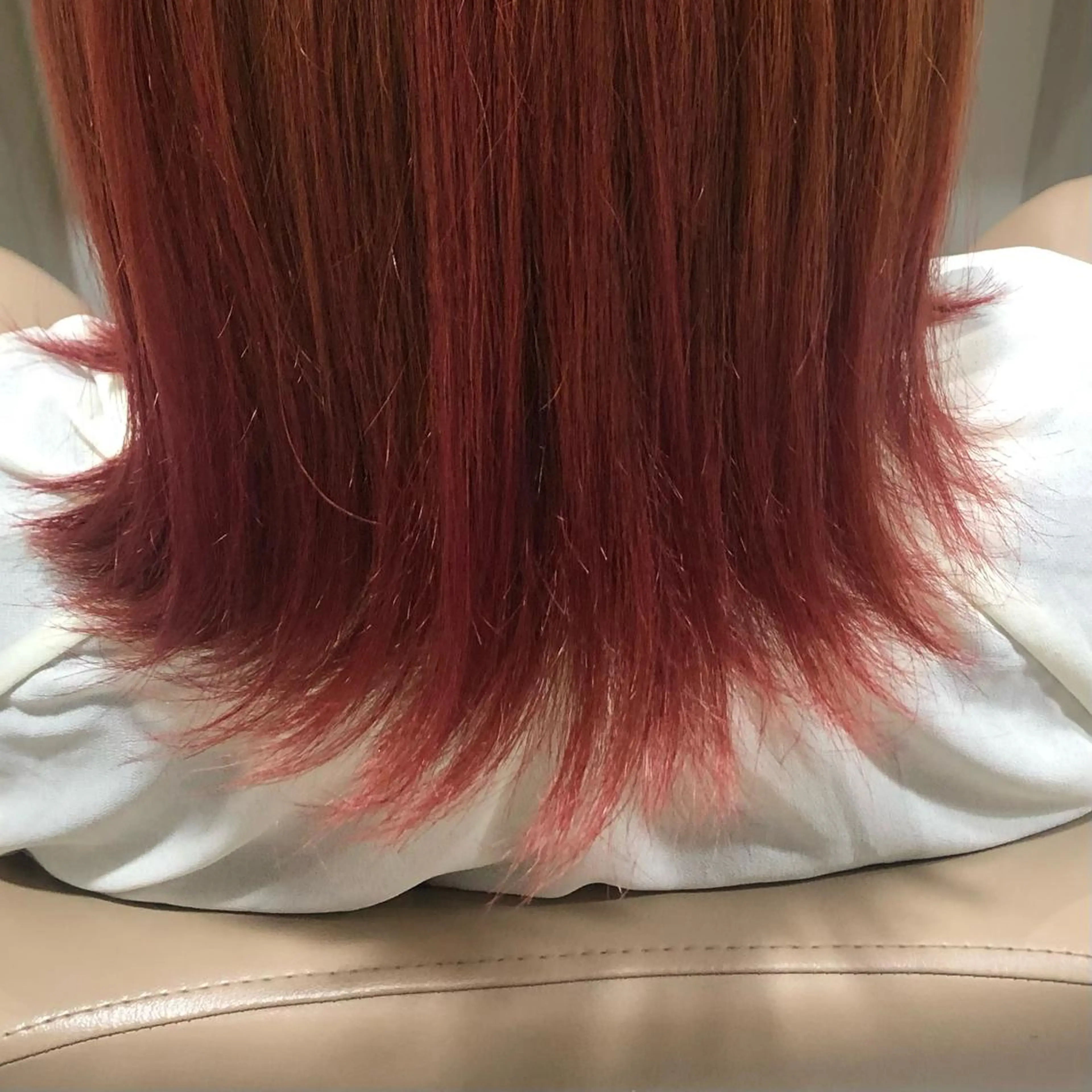 セミロング 髪質改善クロスパーマ モリオカ モエ💫のその他イメージ