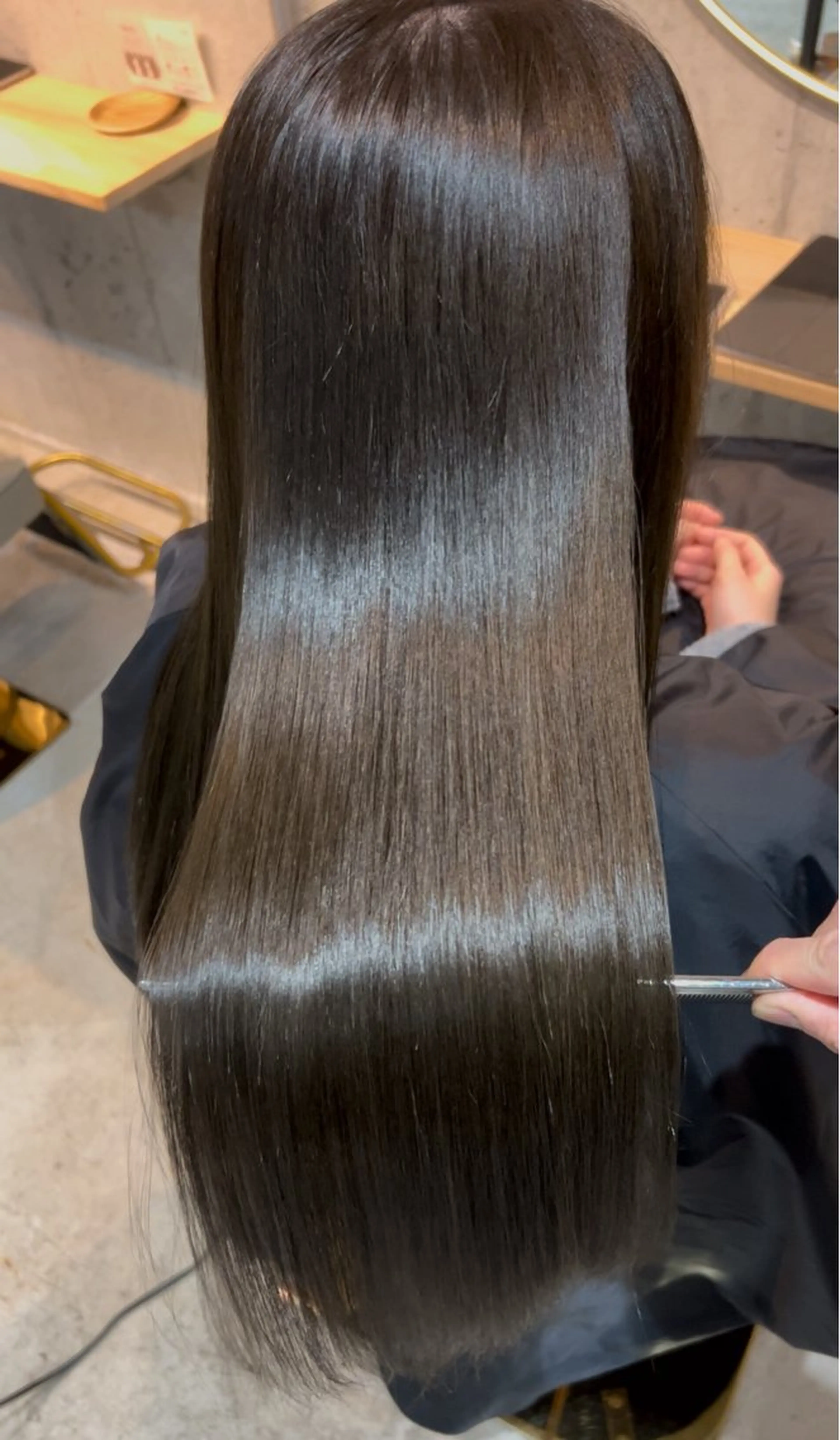 ロング カラー 🪞髪質改善特化🪞 八木沢健汰のヘアスタイル