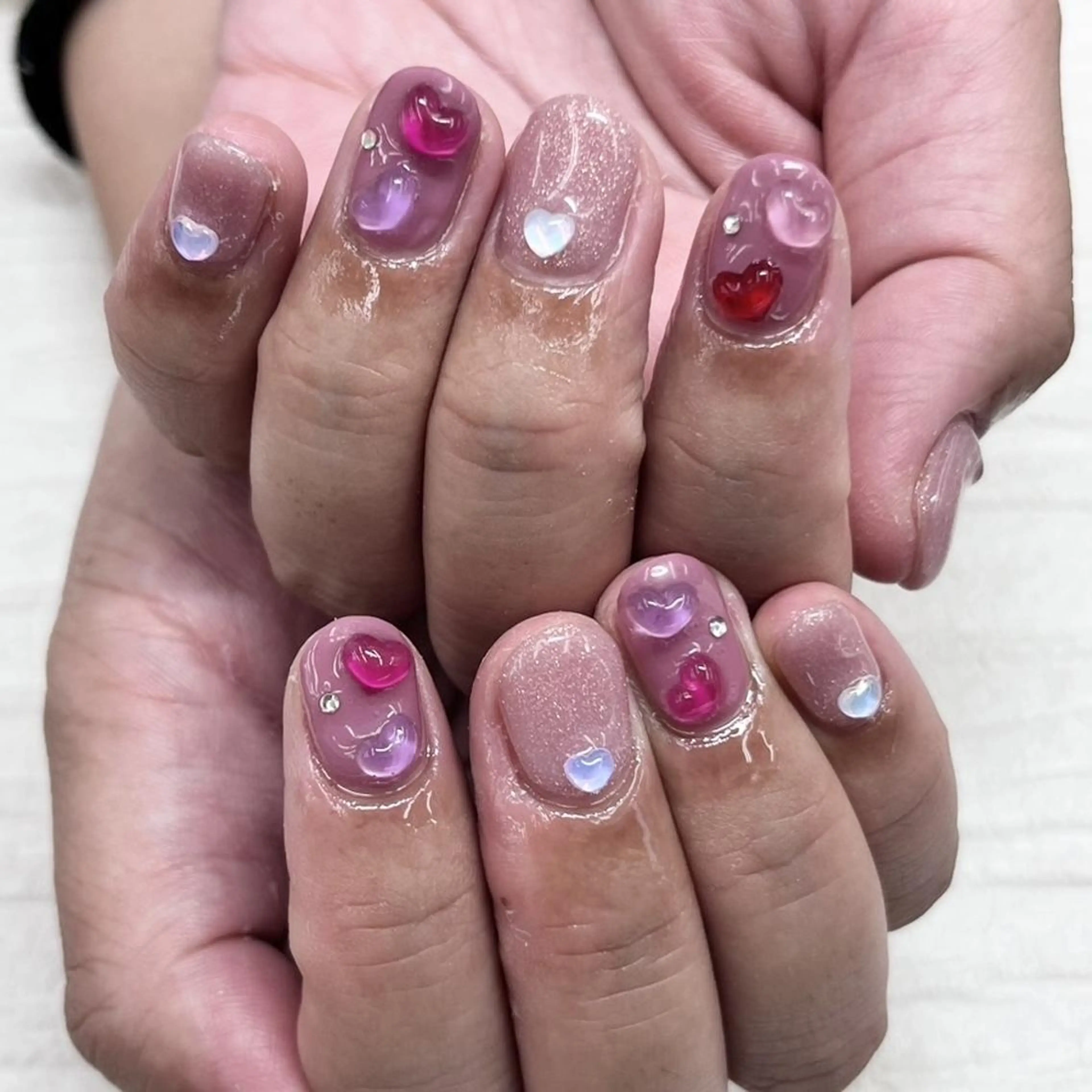 ネイル Nail salon Honey Beeのネイルデザイン