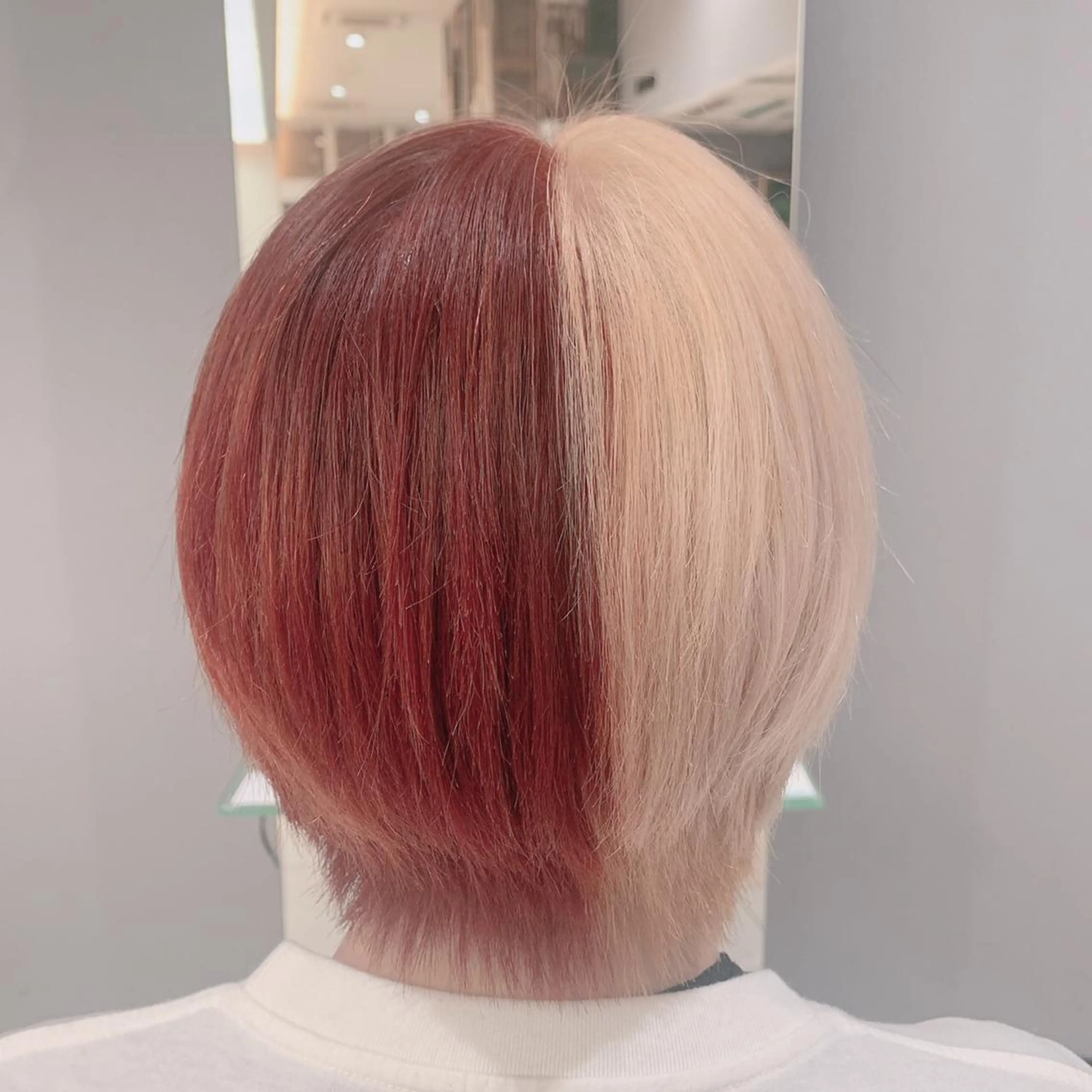 ショート 有賀 佑葵のヘアスタイル