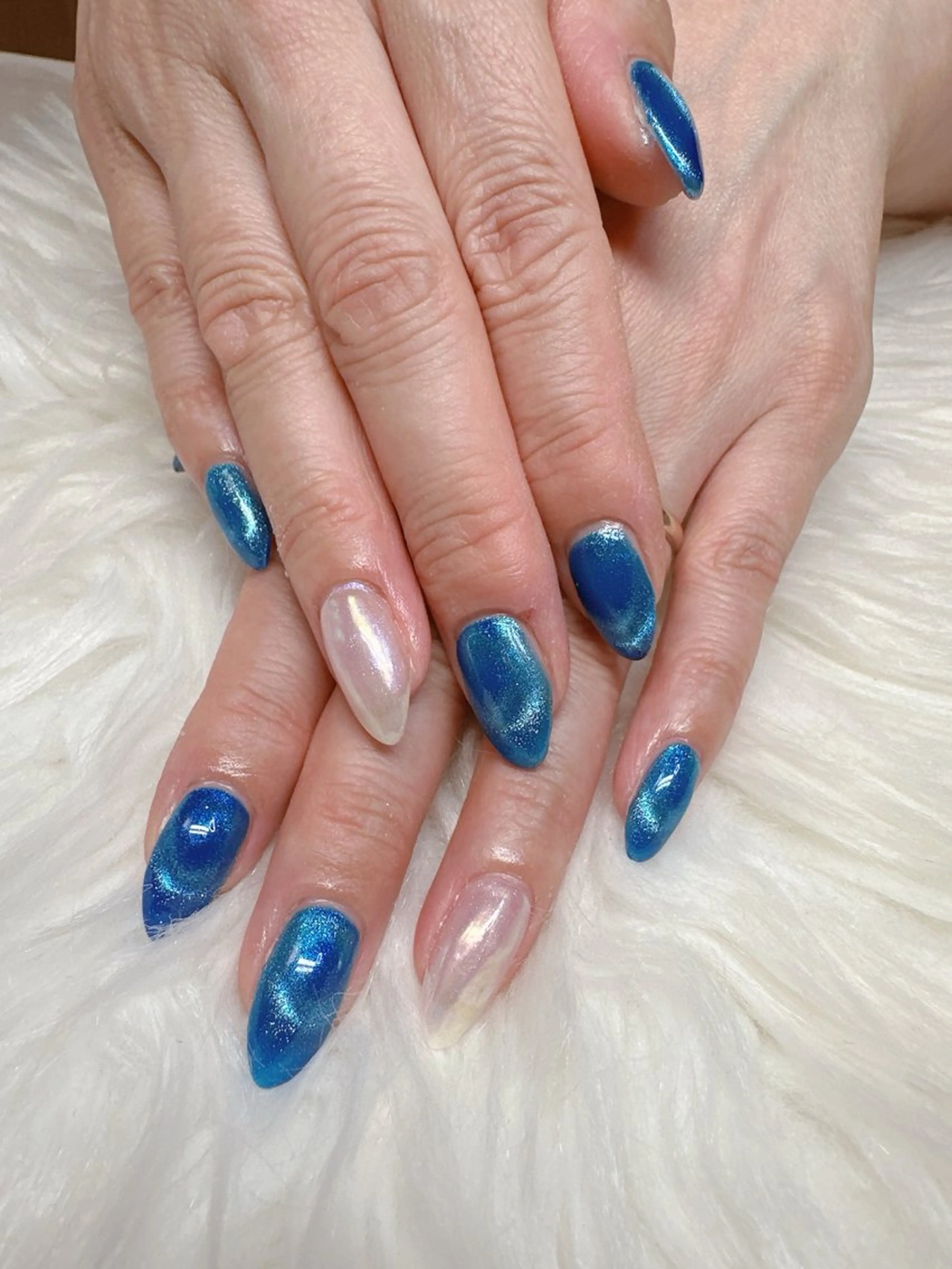 ネイル 高島 夏海のネイルデザイン