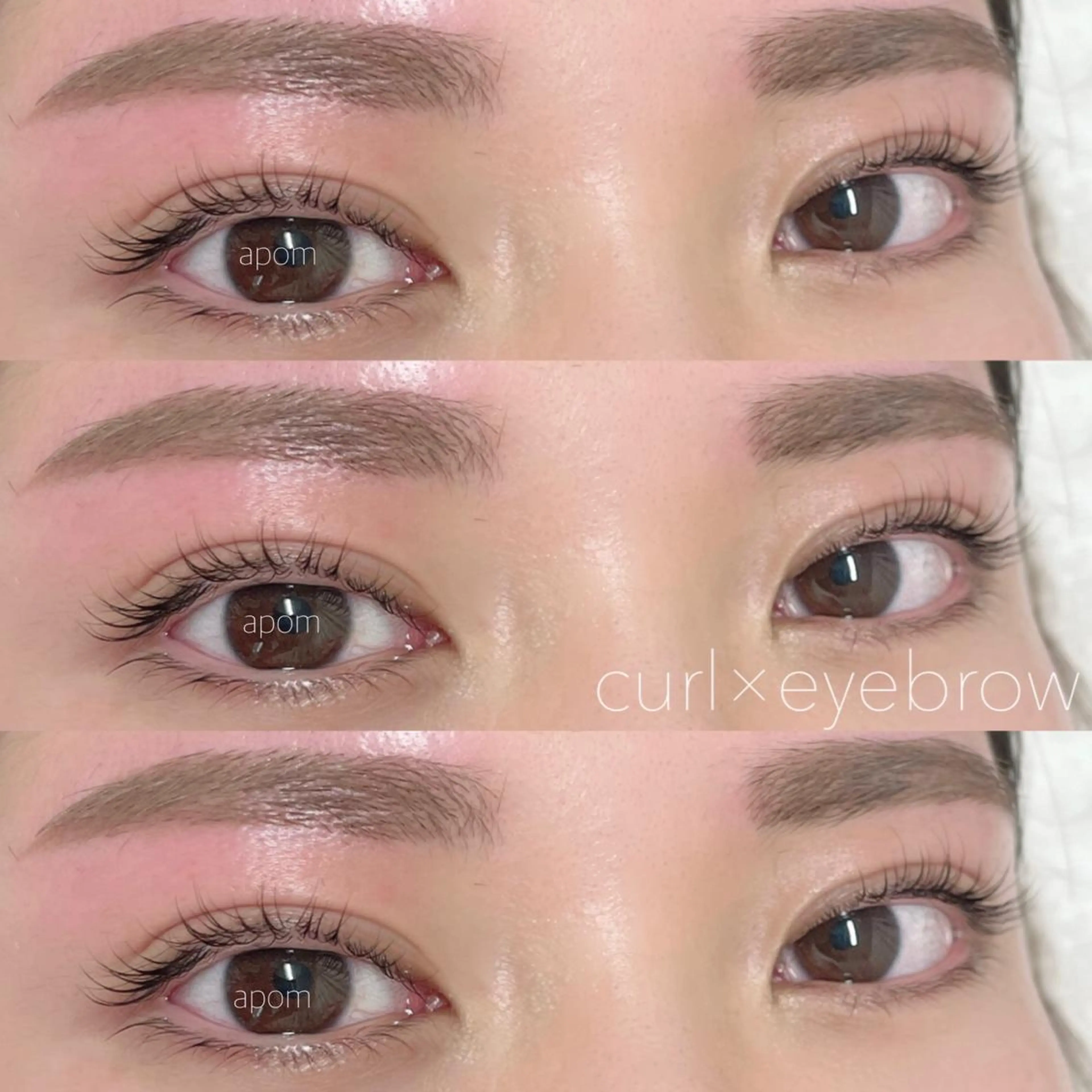 まつ毛パーマ👑×眉毛スタイリング💍wax脱毛✨ 【人気メニューセット💍】の写真