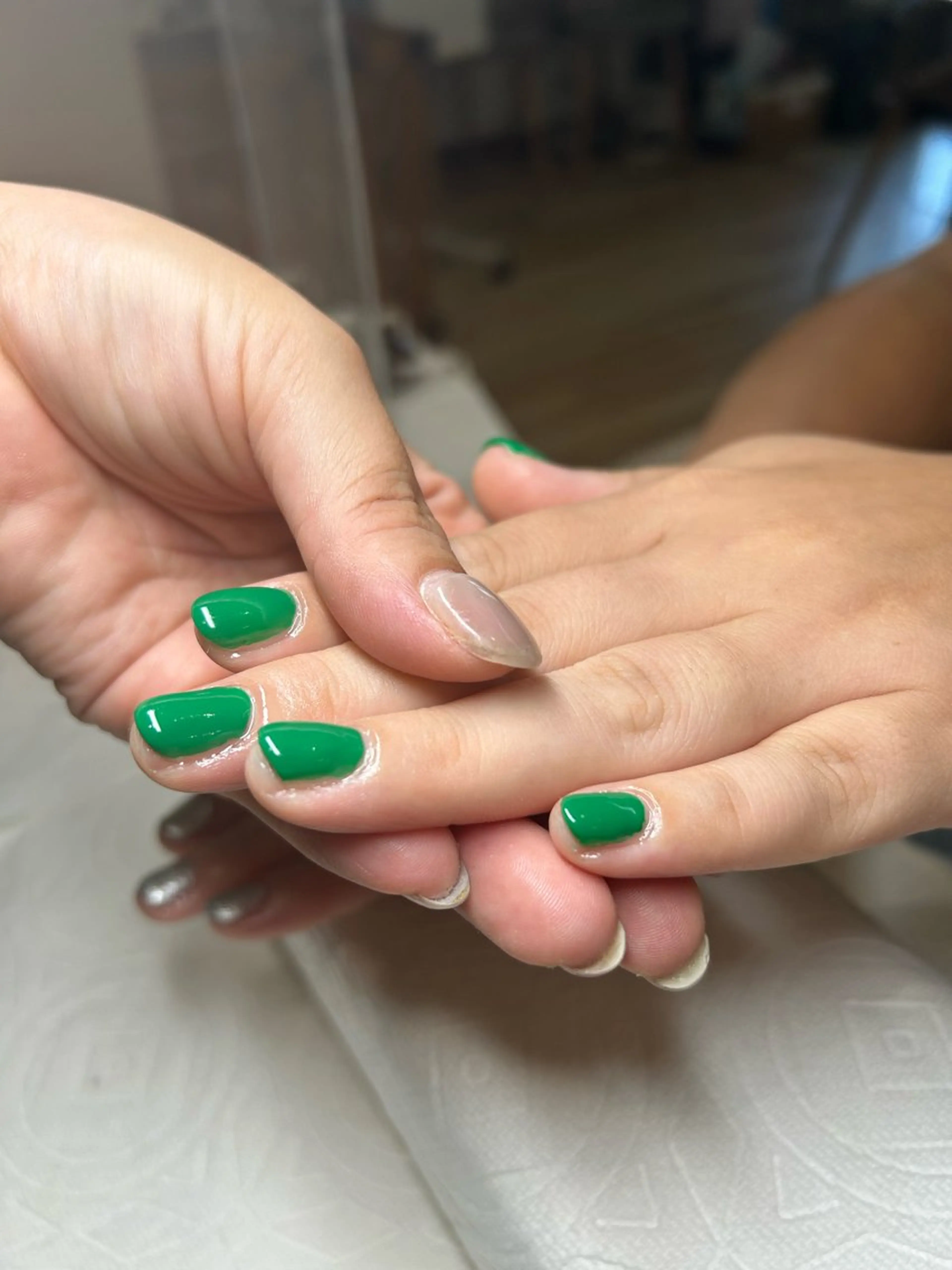 ネイル ジェルネイル パラジェル nail salon＆school felice所属・フェリーチェ瑞江店 新山のネイルデザイン