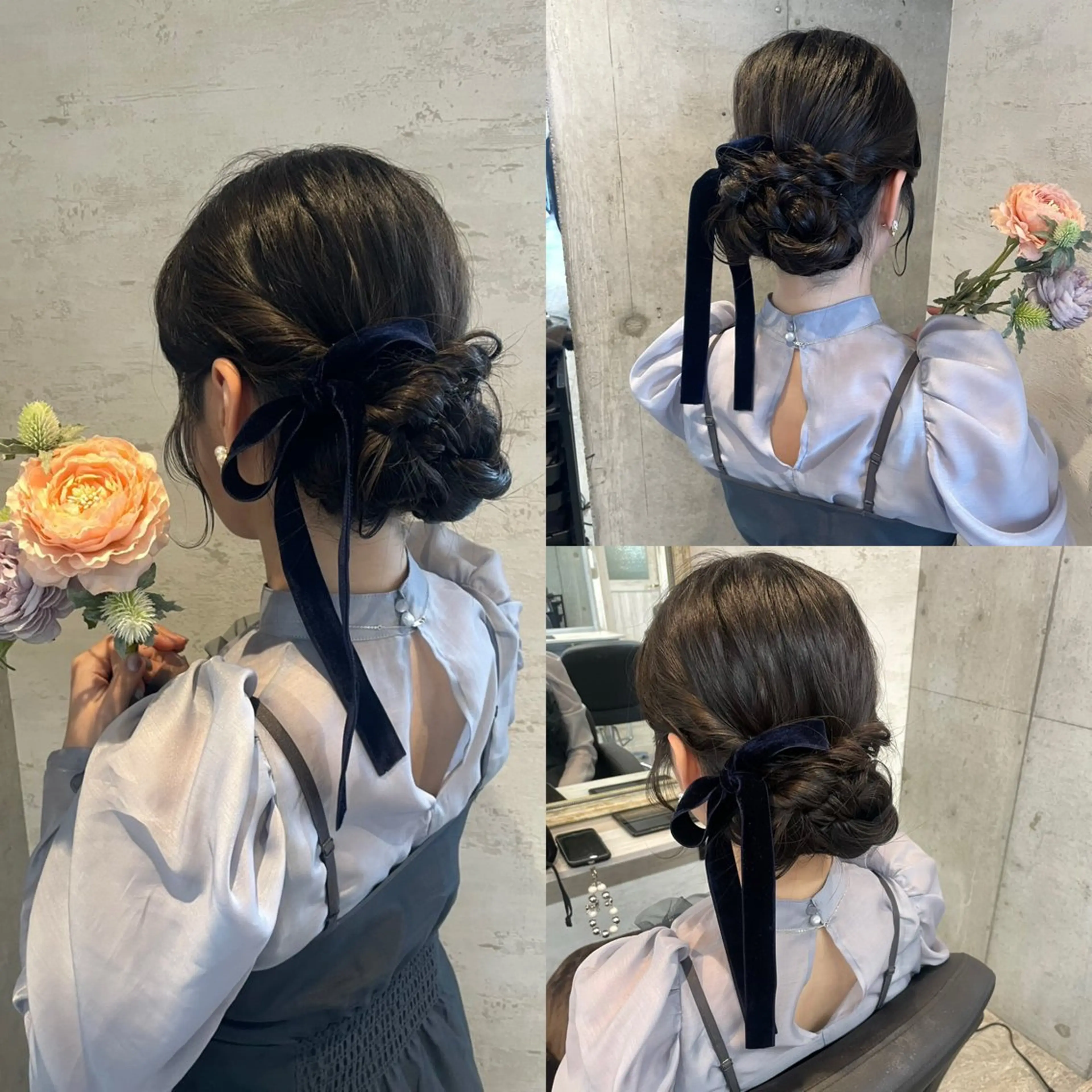 ロング ヘアアレンジ ヘアセット Reve  resort所属・美髪× ヘアセット✨Araiのヘアスタイル