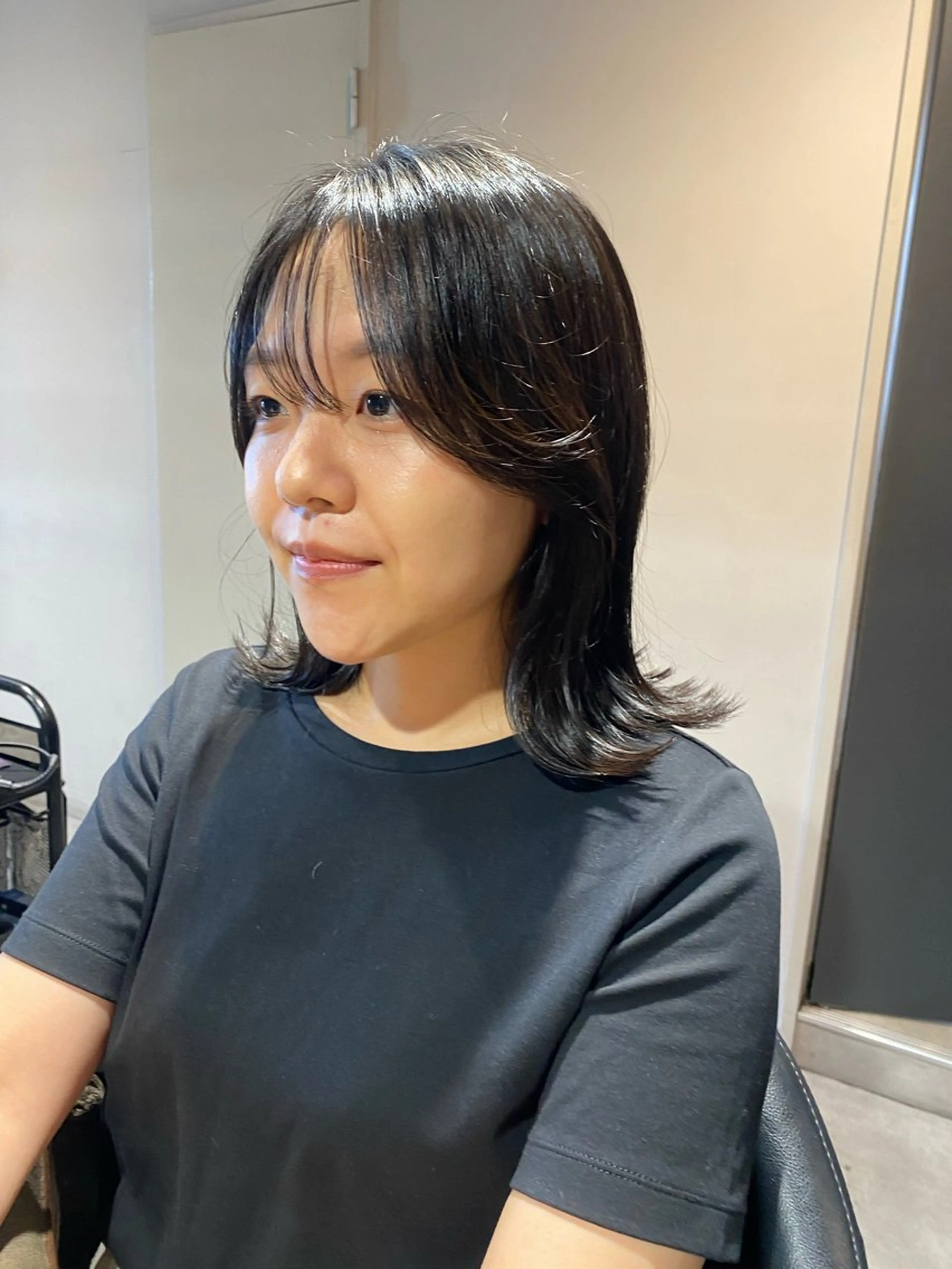 ミディアム カット Dxxxx III所属・女性目線の大人 メンズ*Ayakaのヘアスタイル