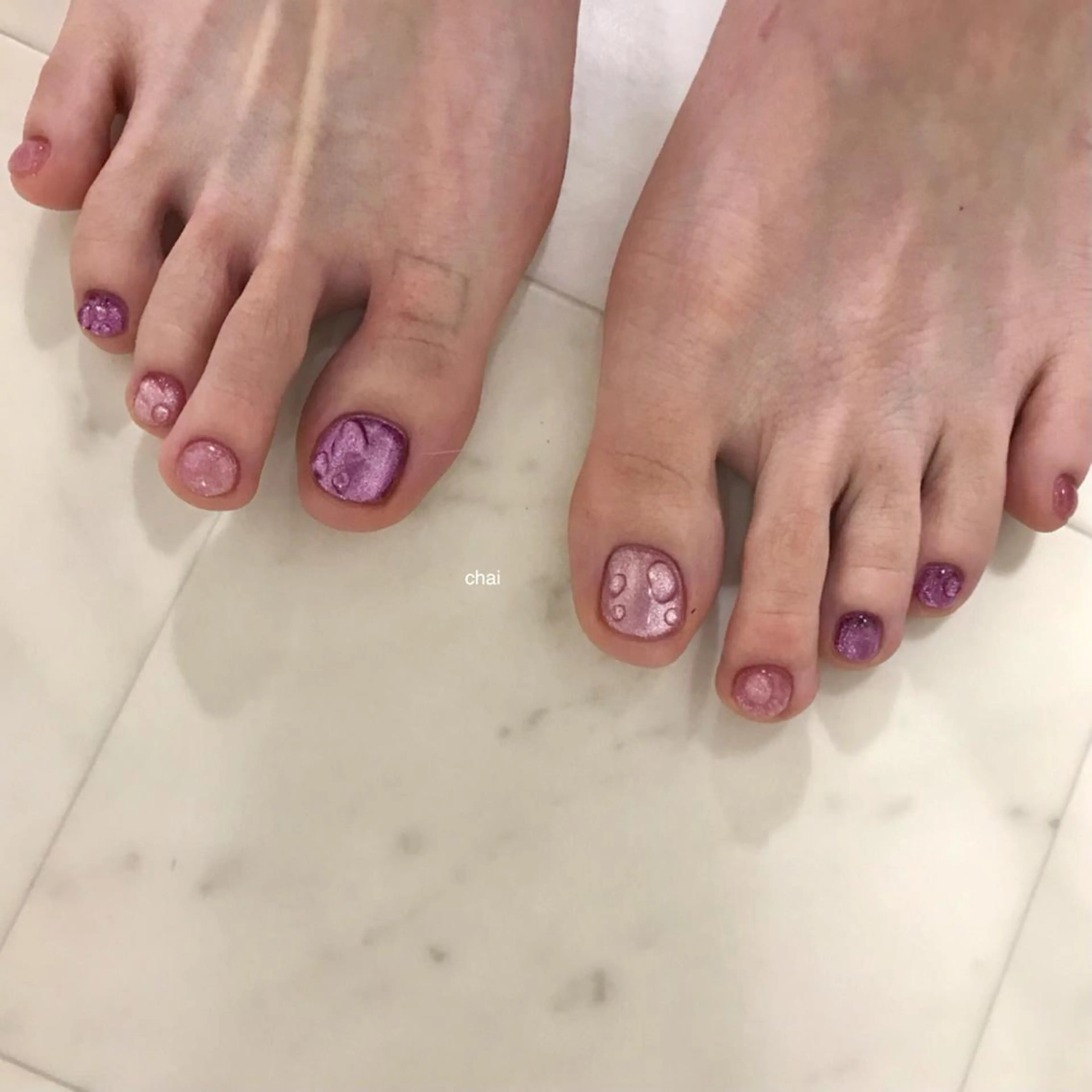 ネイル フットネイル 💅 Ai.のネイルデザイン