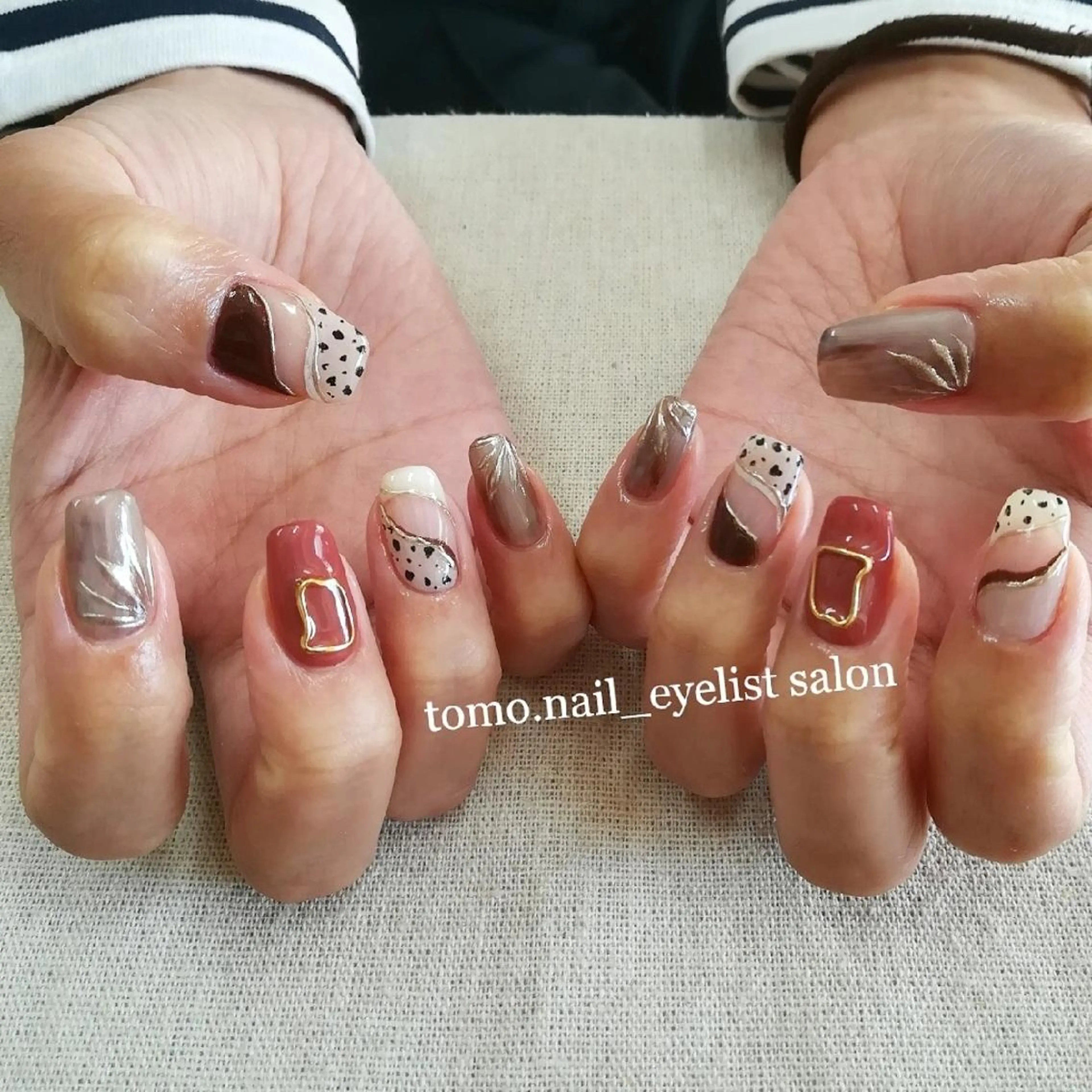 ネイル ジェルネイル ソフトジェル tomonail eyelistのマツエク・マツパデザイン