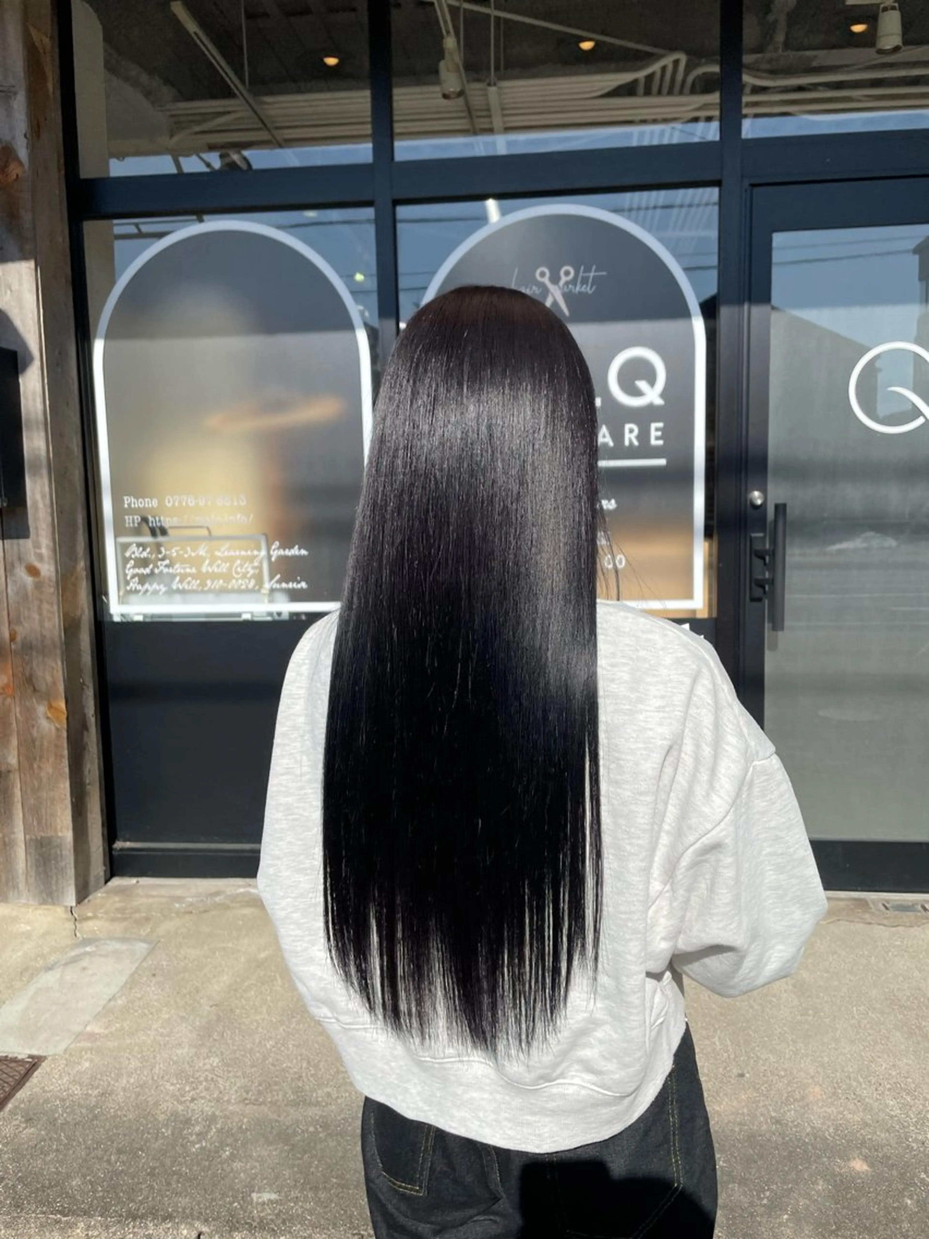 【minimo限定40%OFF】【12月まで❗️】シルクのような髪質へ【髪質改善カラー】可愛い髪色お任せ下さい♪の写真