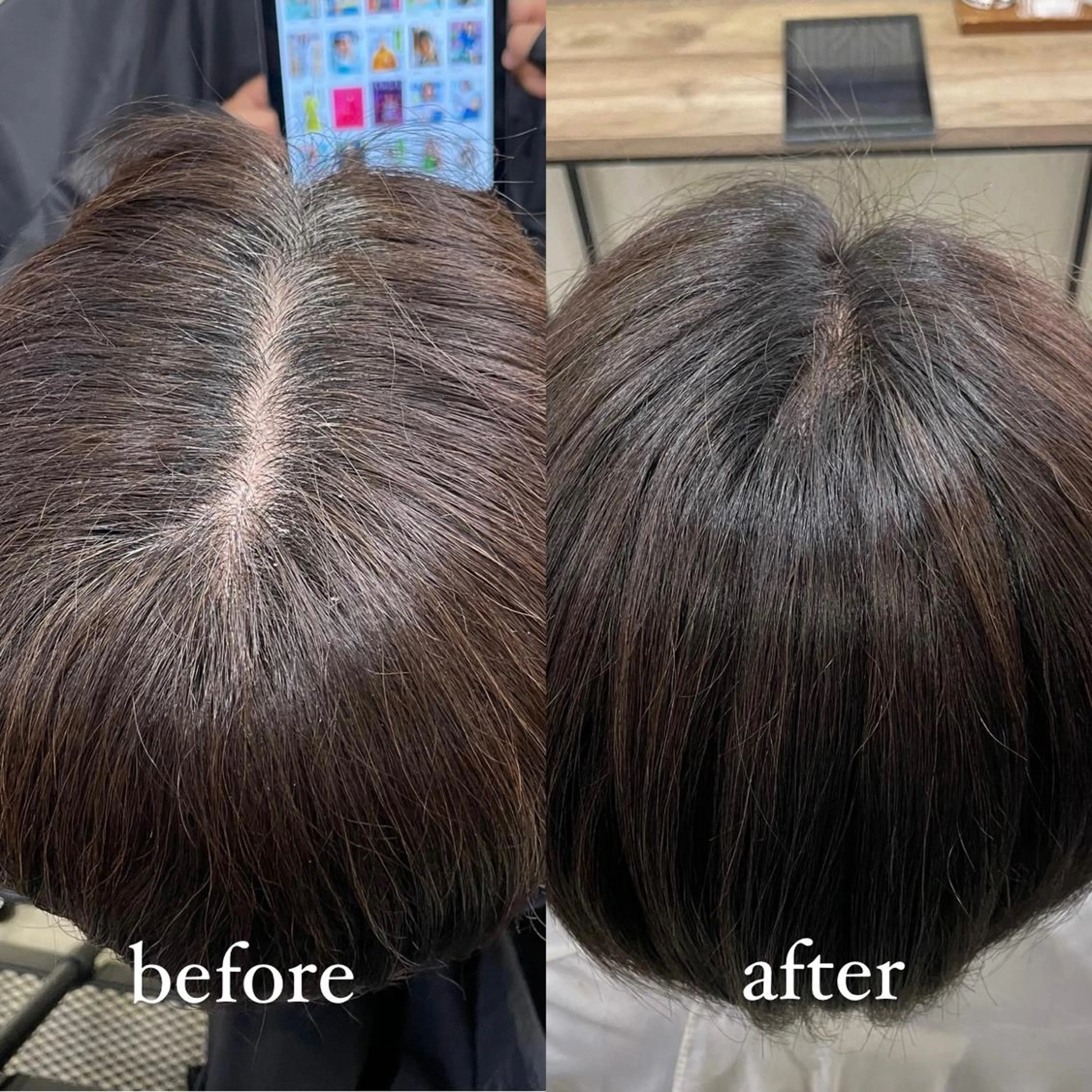 ショート カラー feliz🤍 RINAのマツエク・マツパデザイン