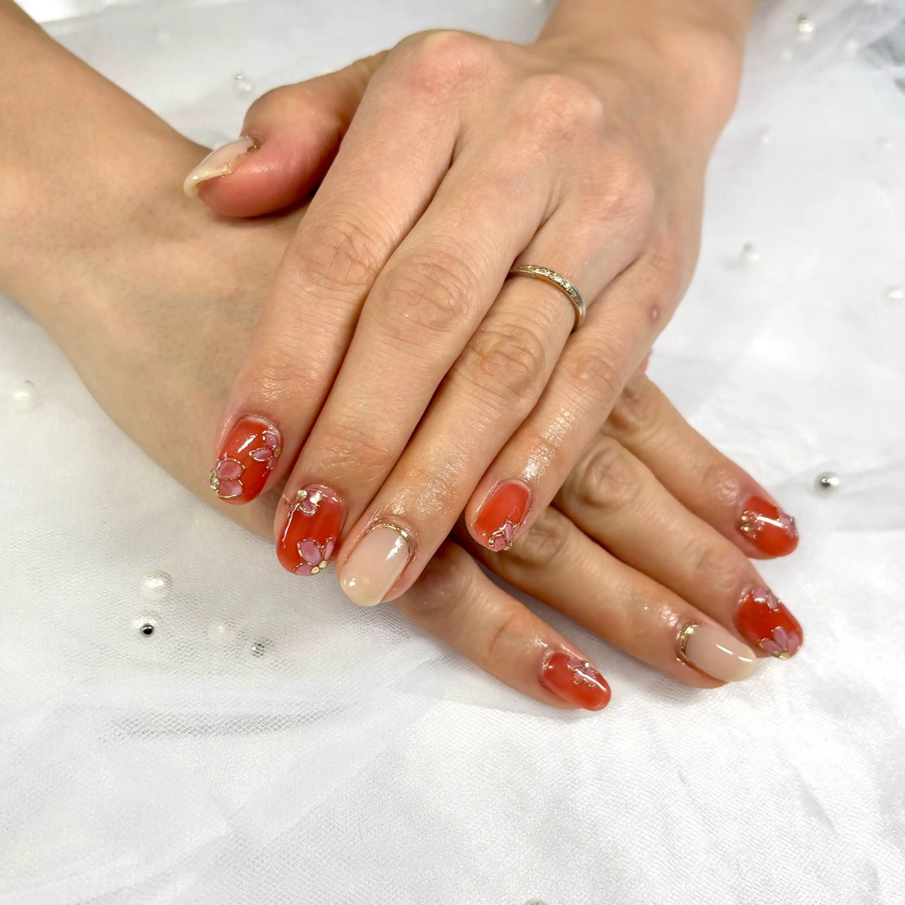 ネイル 山田 麻樹のネイルデザイン