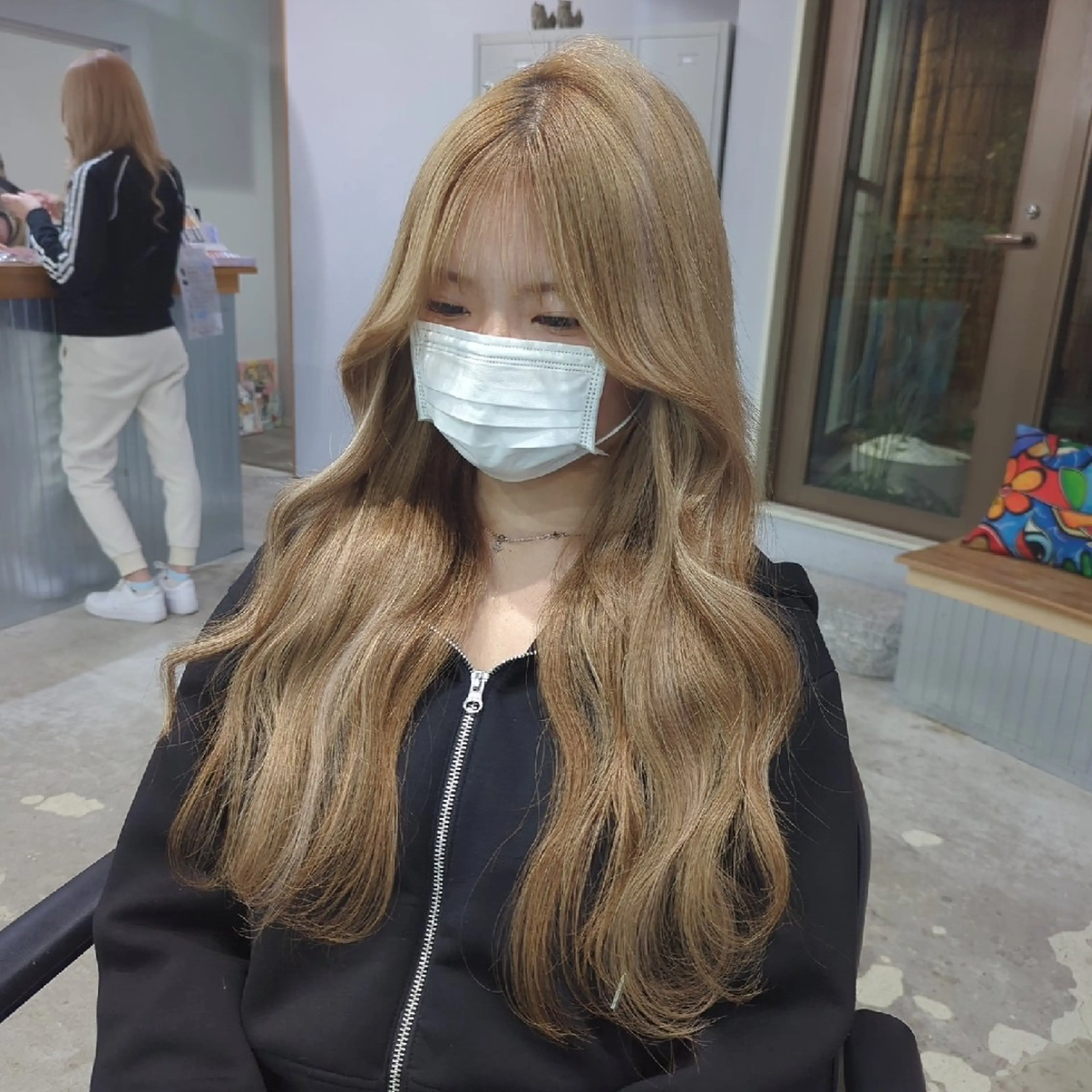 ロング エクステ EDeN  Ryoりょうのヘアスタイル