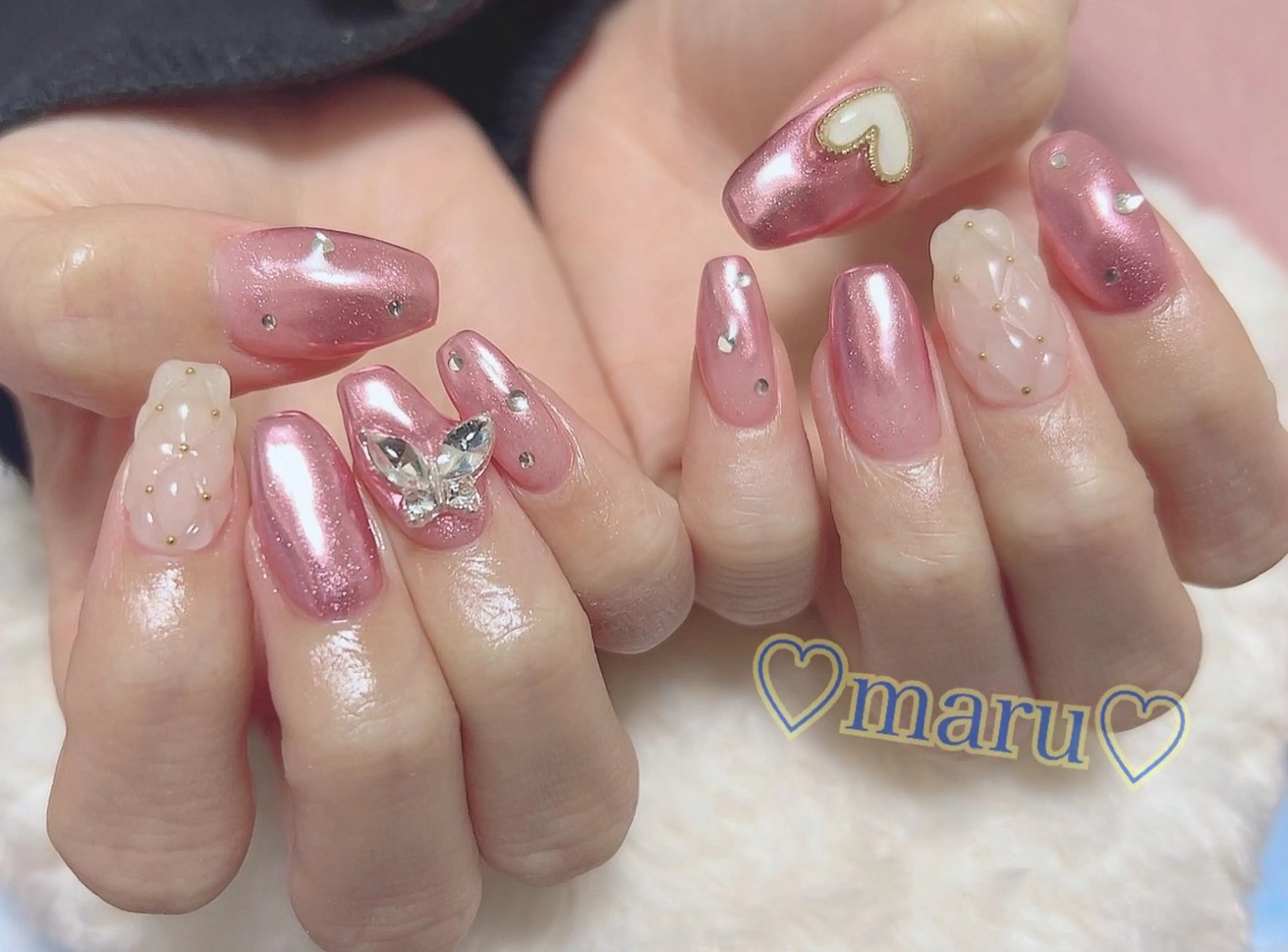 ネイル ハンドネイル フットネイル まるみ ♡のその他イメージ