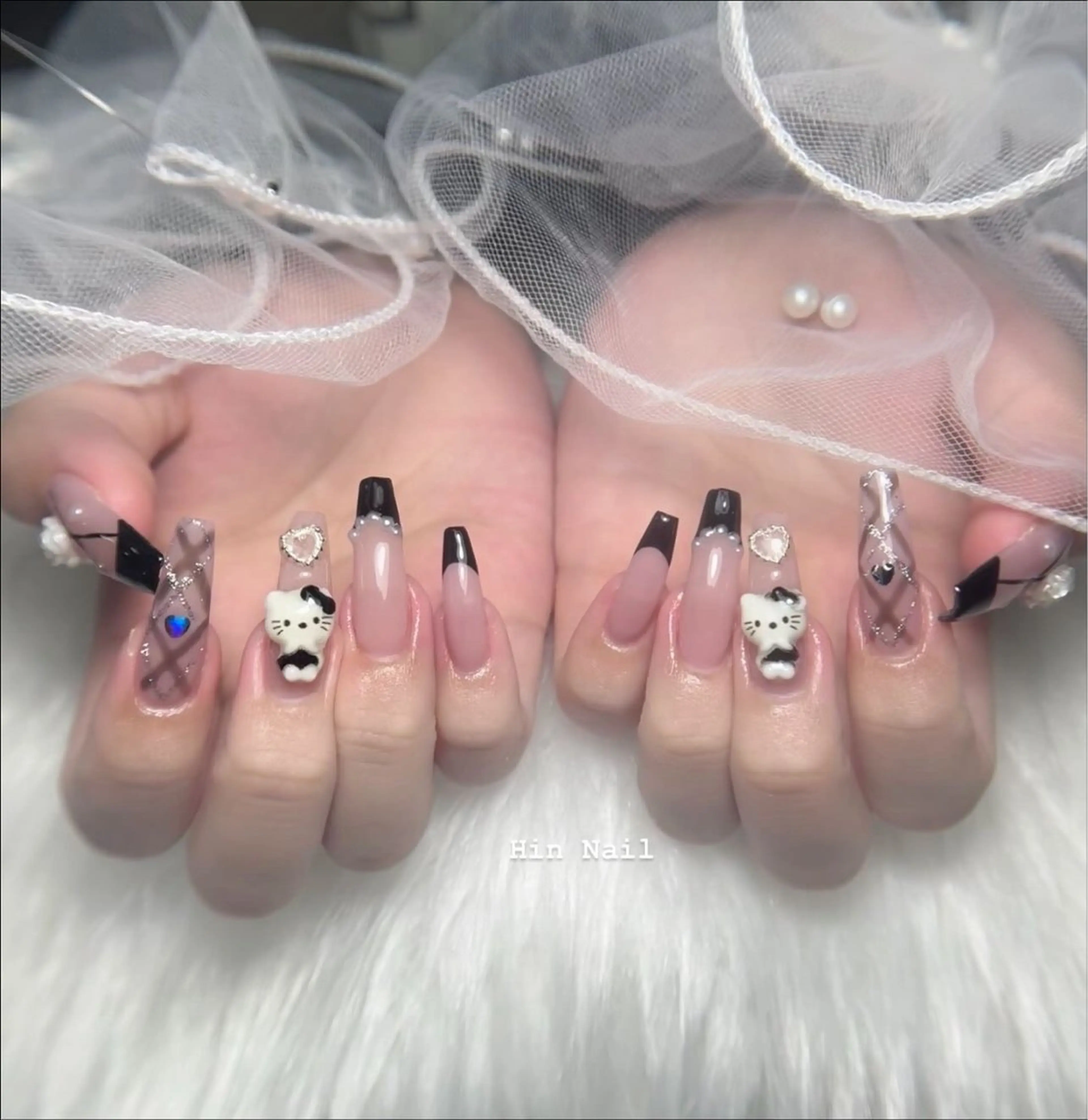 ネイル ハンドネイル HIN NAILのネイルデザイン