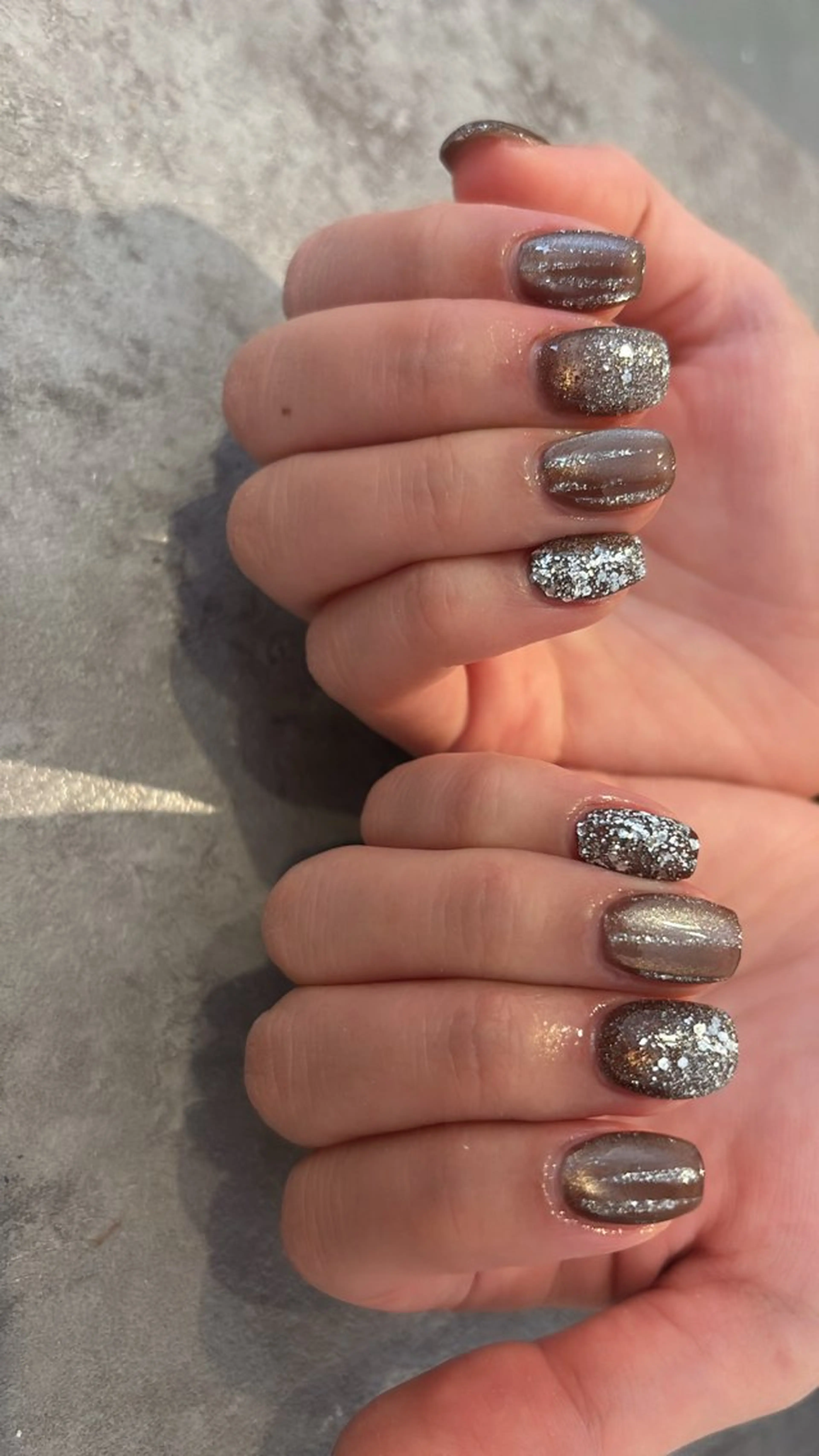 ネイル Mignon所属・Mignon 、のネイルデザイン