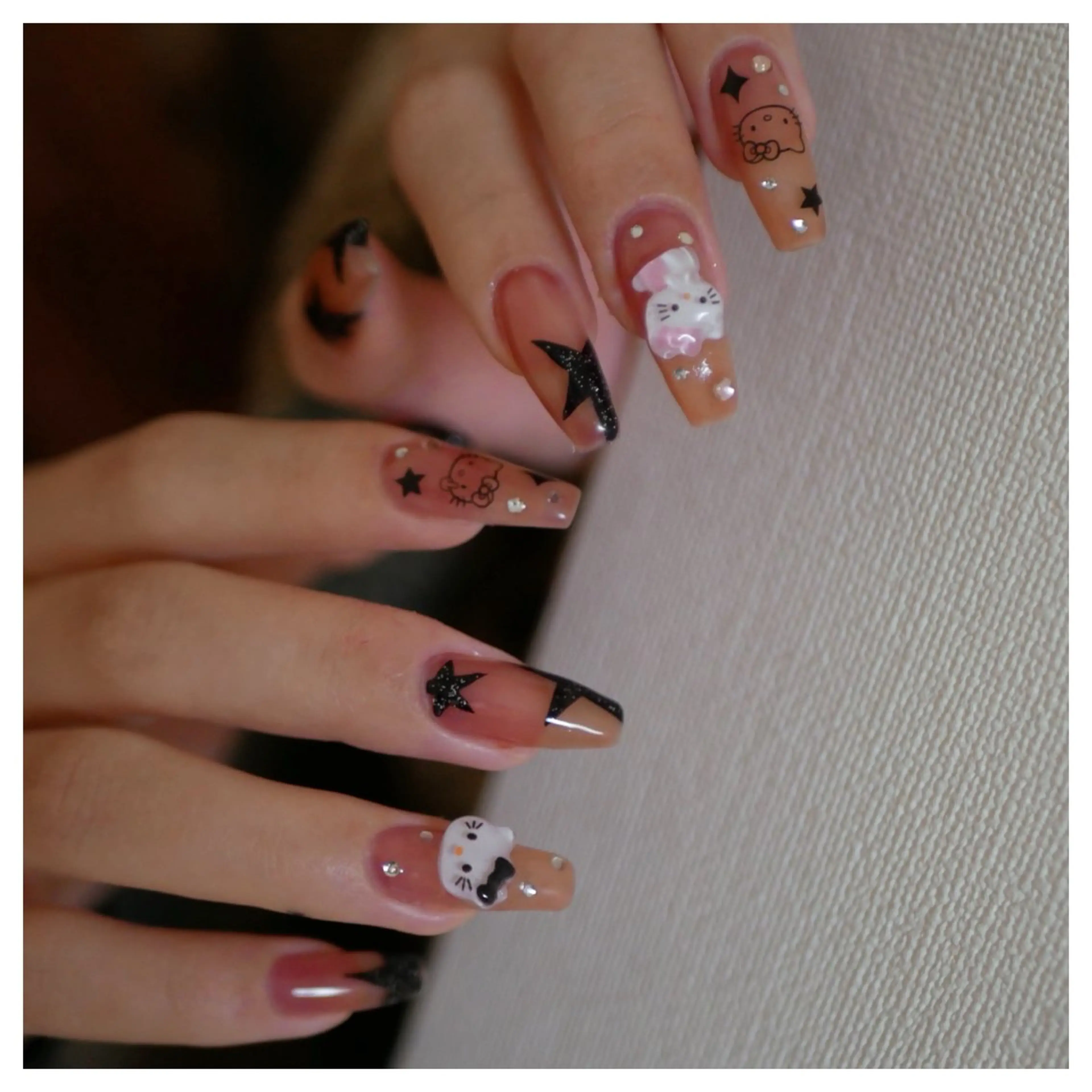 ネイル ハンドネイル Nail salon Rilaのネイルデザイン