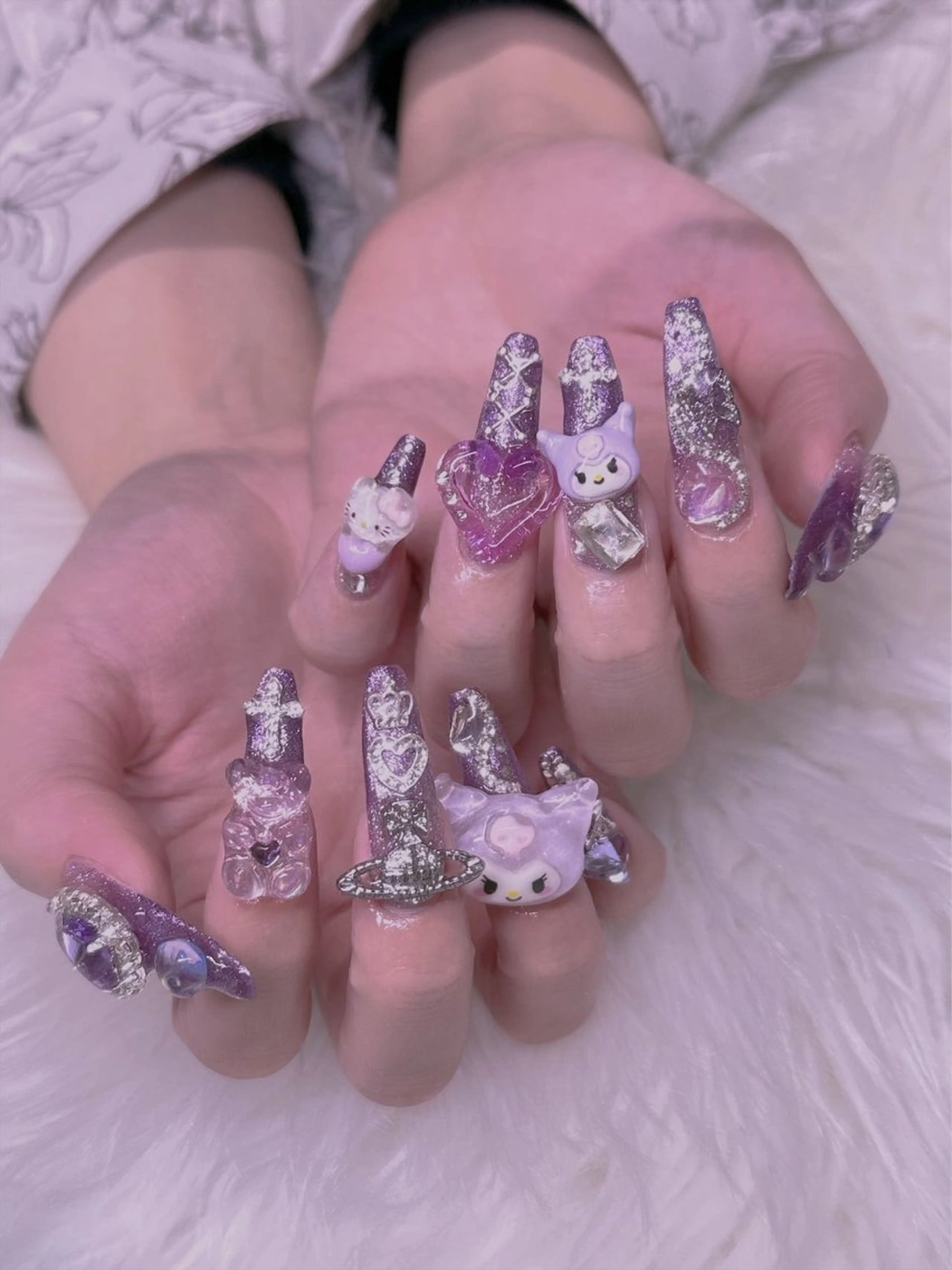 ネイル 長さだし専門店 M2　rikaのネイルデザイン