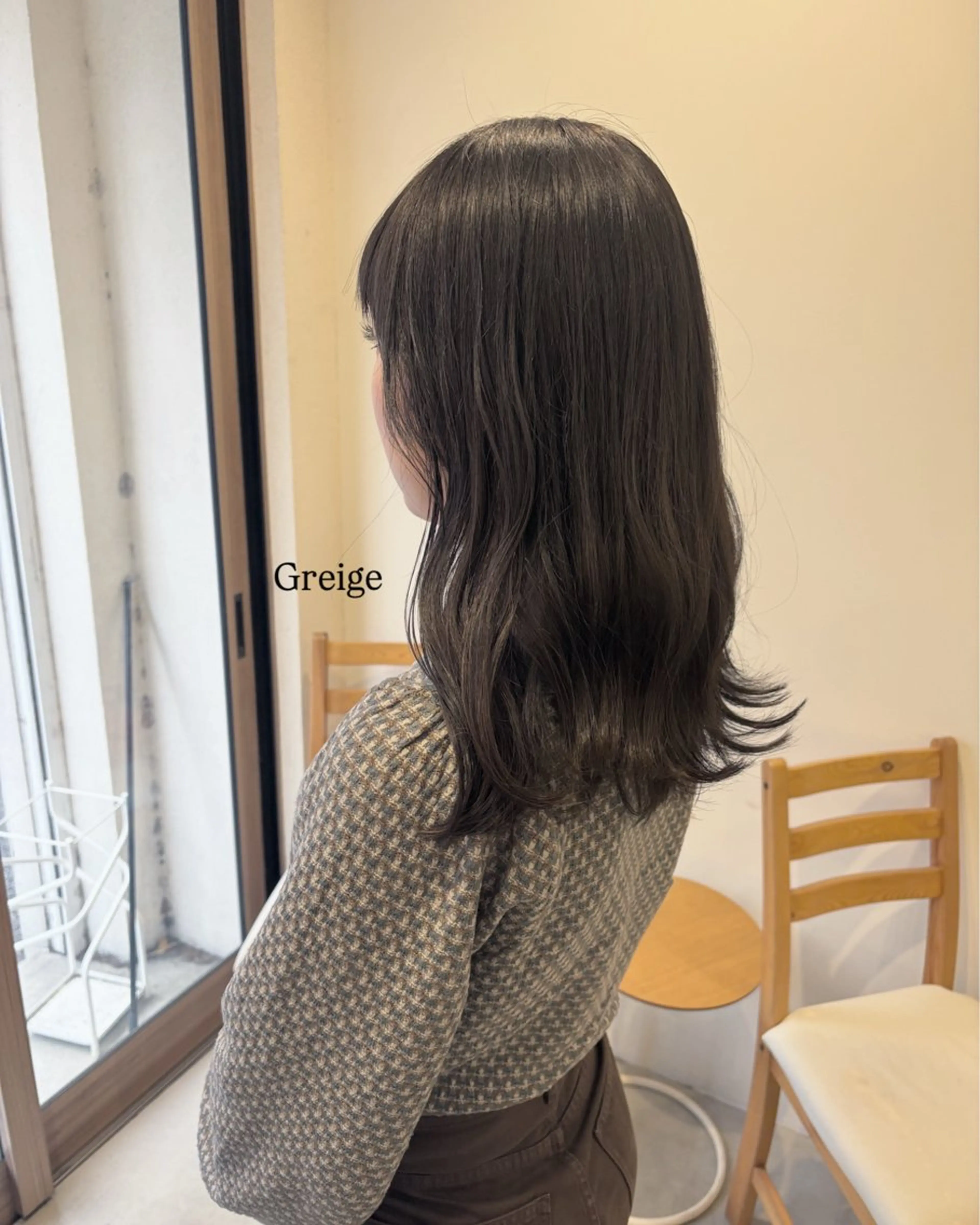 ロング カラー murai airiのヘアスタイル