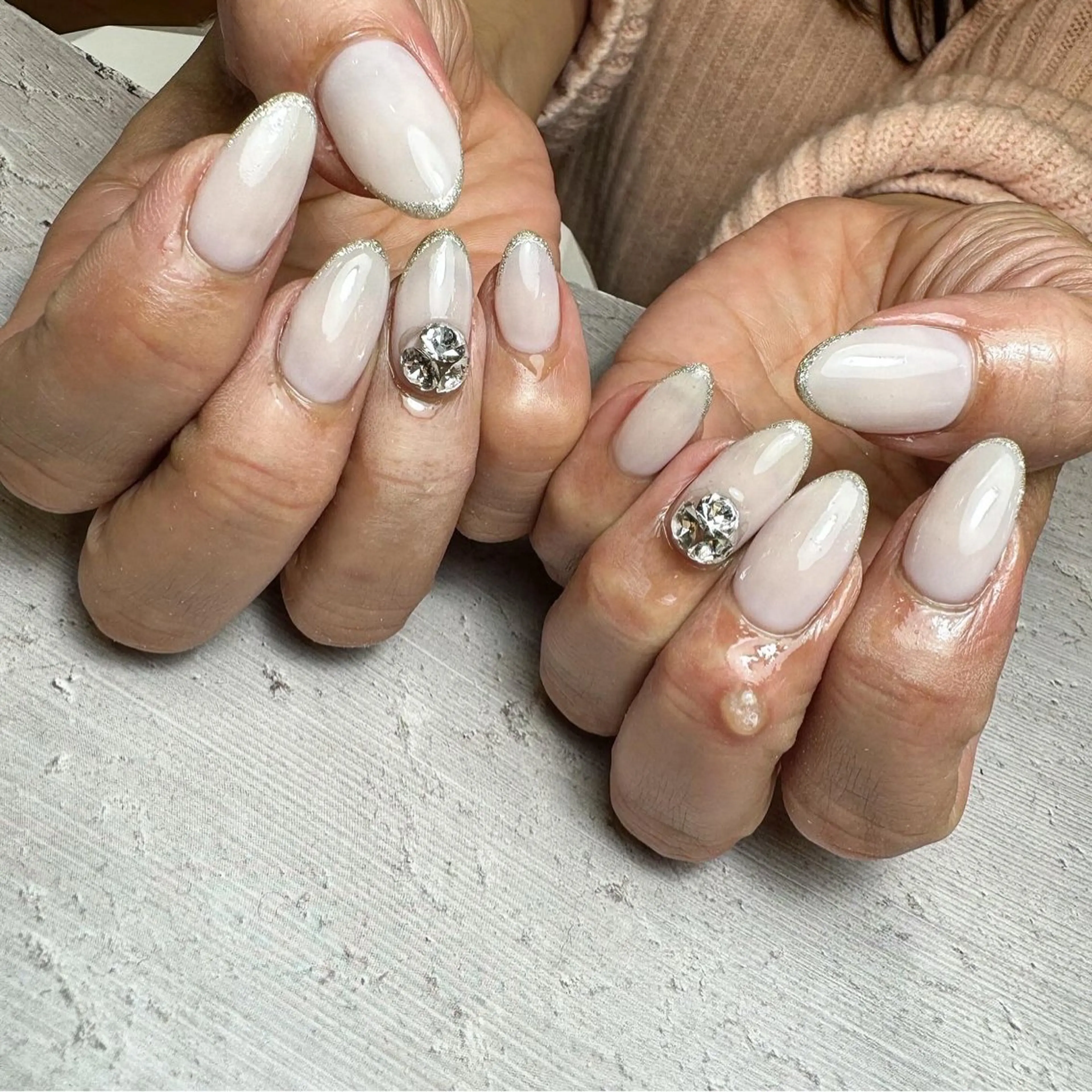 ネイル ハンドネイル nail&eyelash mate所属・京都/東向日/桂 ayumiのネイルデザイン