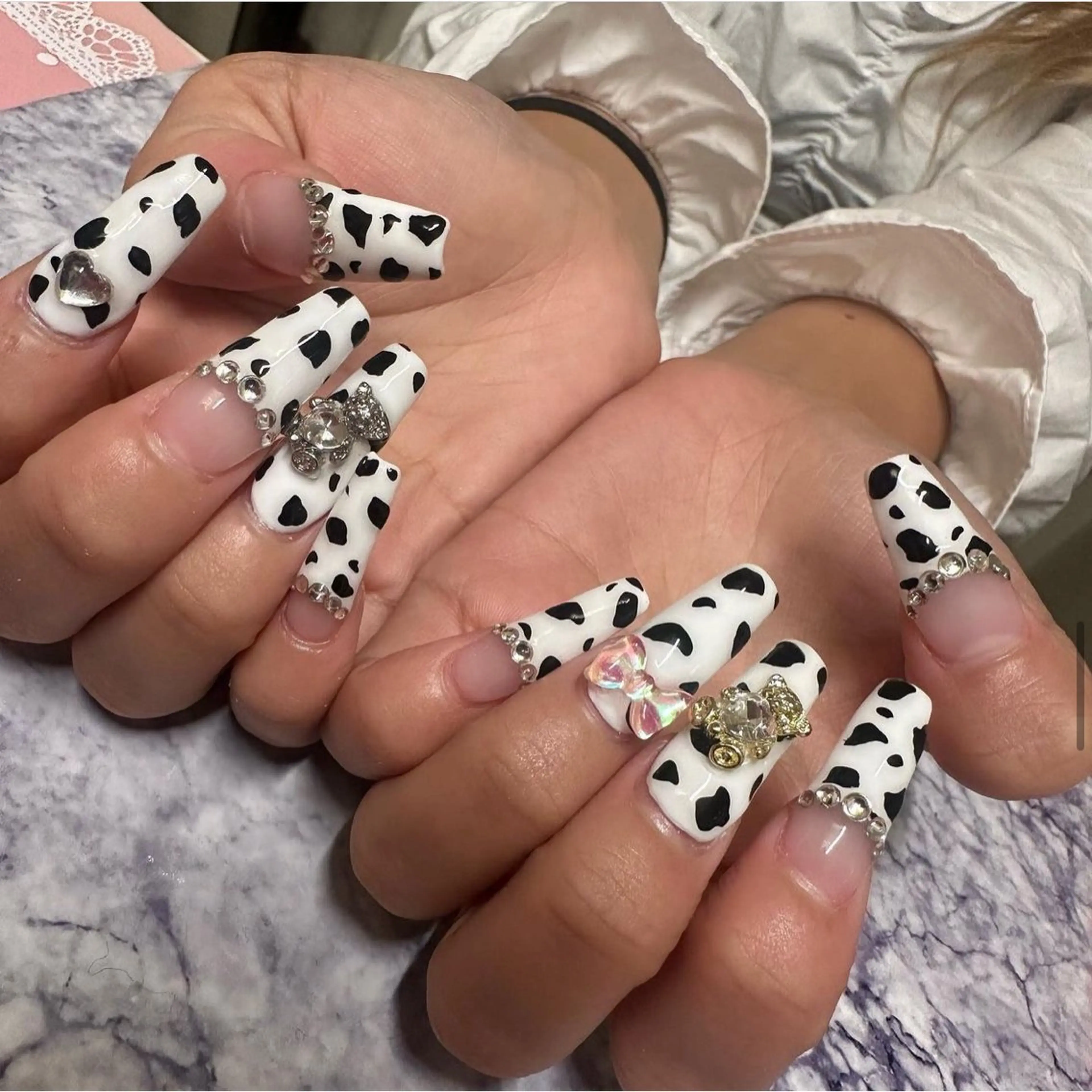 ❤️スカルプ❤️ ご新規様は500円OFF✨✨デザイン両手合わせて🔟本★オフ有りケア込みの写真